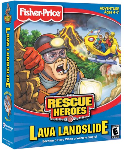 Fisher-price Rescue Heroes: Lava Landslide [video game]