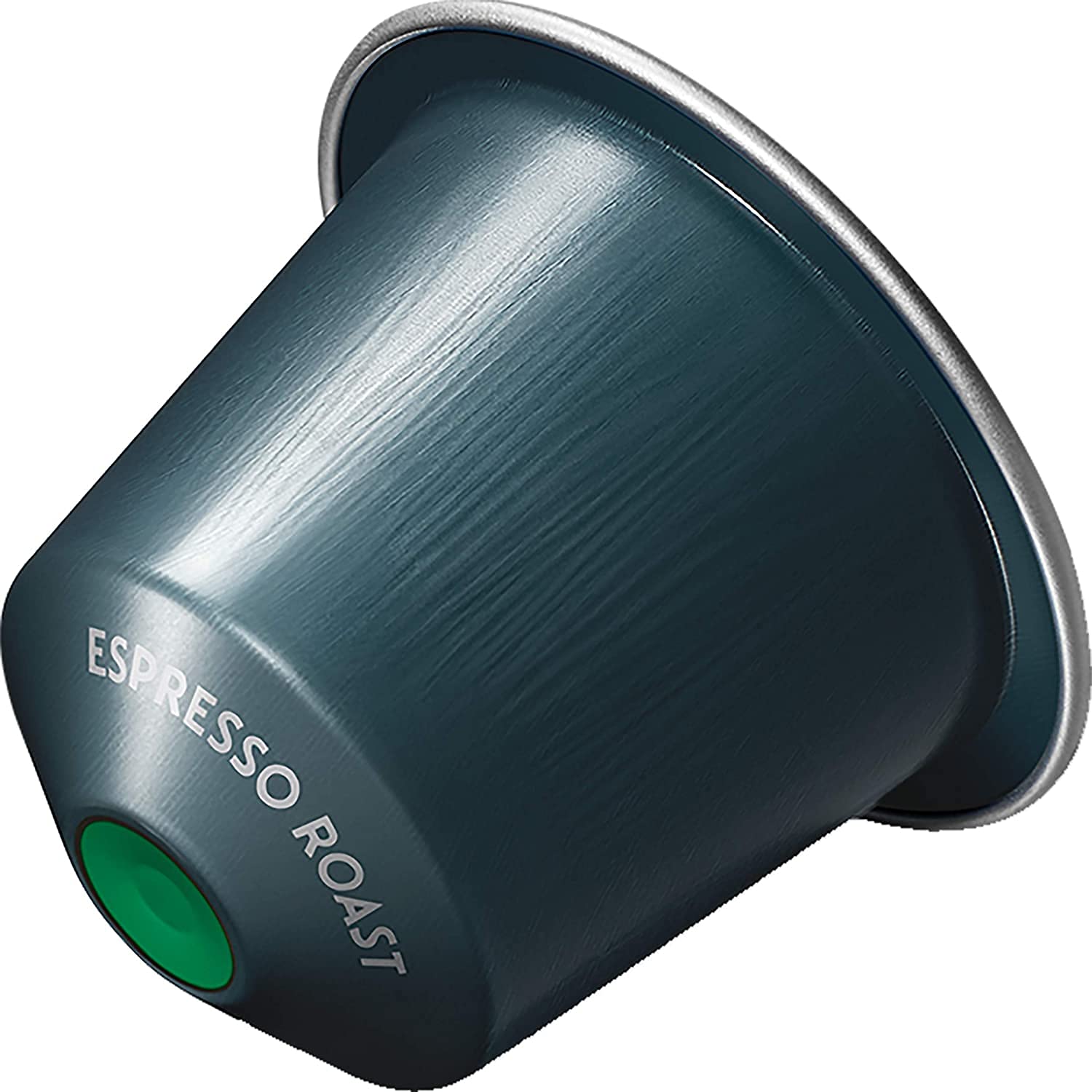 Starbucks Compatible por Nespresso Espresso Roast Dark Roast Coffee Pods (paquete de 8, total 80 cápsulas)