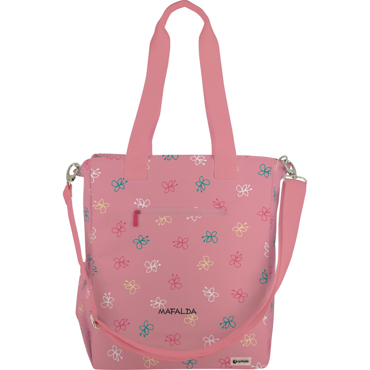 Grafoplas Tote Bag Mafalda Totebag Mujer (Pack de 1)