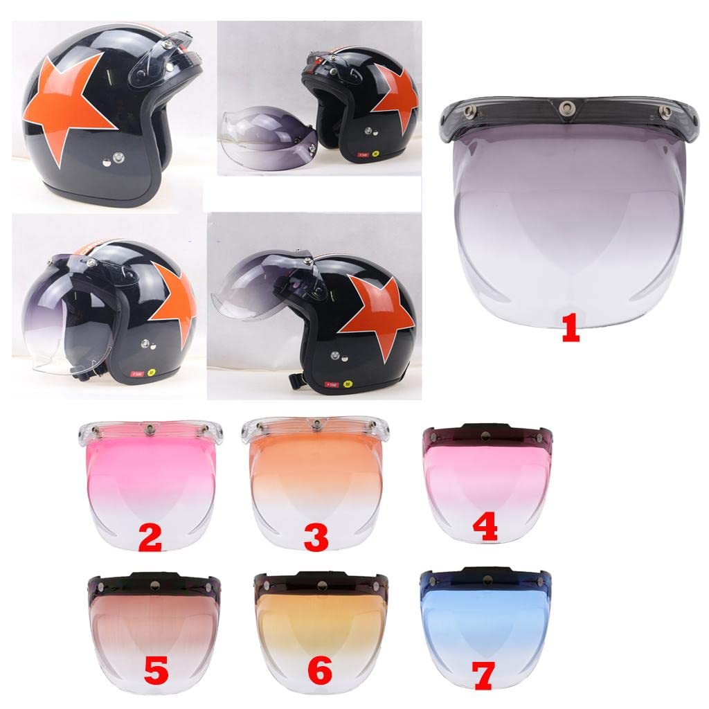 Visiera per Elmetto Protettivo Antiappannamento Bubble Helmet Protector - 6
