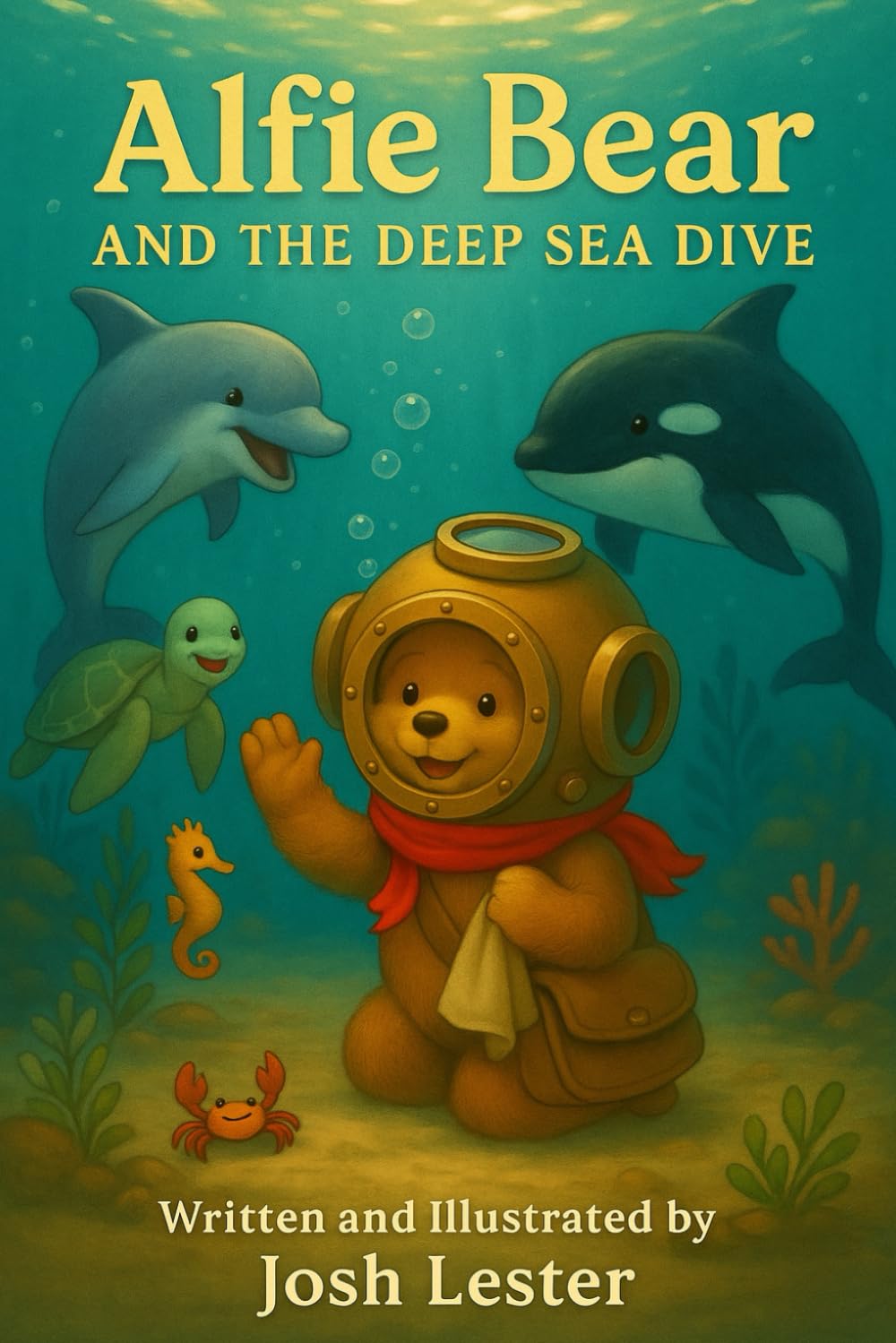 Alfie Bear and the Deep Sea Dive: A Gentle Rhyming Ocean Adventure for Children (The Adventures of Alfie Bear)