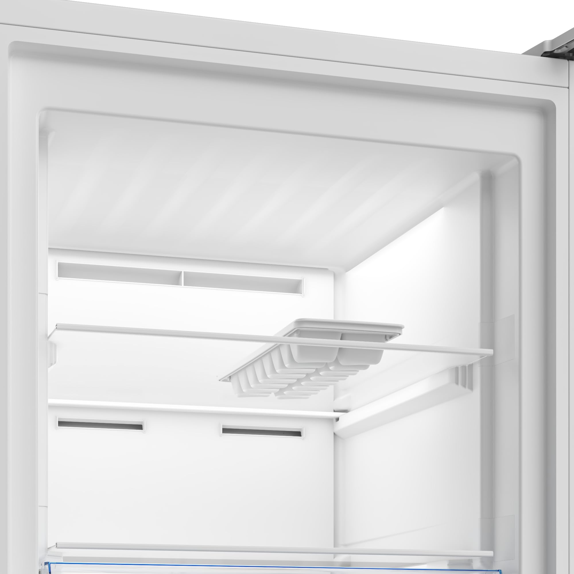 Beko B5RFNE295W Gefrierschrank freistehend, 260 l Gesamtrauminhalt, 170,5 cm Höhe, No Frost, SmoothFit, 5 Gefrierschubladen + 2 Gefrierfächer, für unbeheizte Räume geeignet, leise 38 dB, Weiß