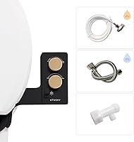 Vista 25 de TUSHY - Accesorio de bidé con agua fría a tibia, autolimpieza instalación fácil universal, requiere conexión de fregadero para control