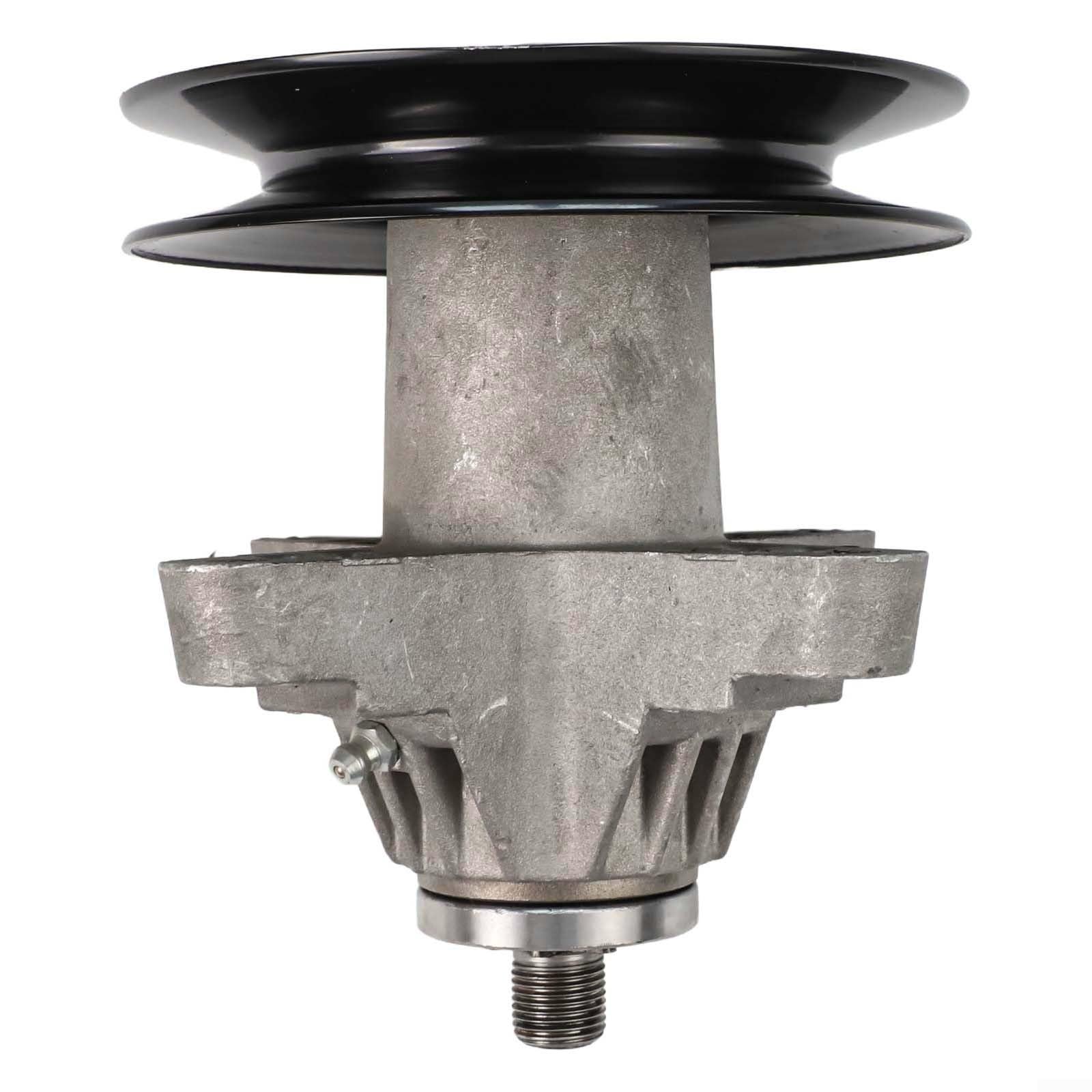 Eje de cubierta de cortacésped para 918-04125c 918-04125b 918-04126 618-04126 Gt2100, pieza de repuesto de metal con construcción robusta para una fácil instalación
