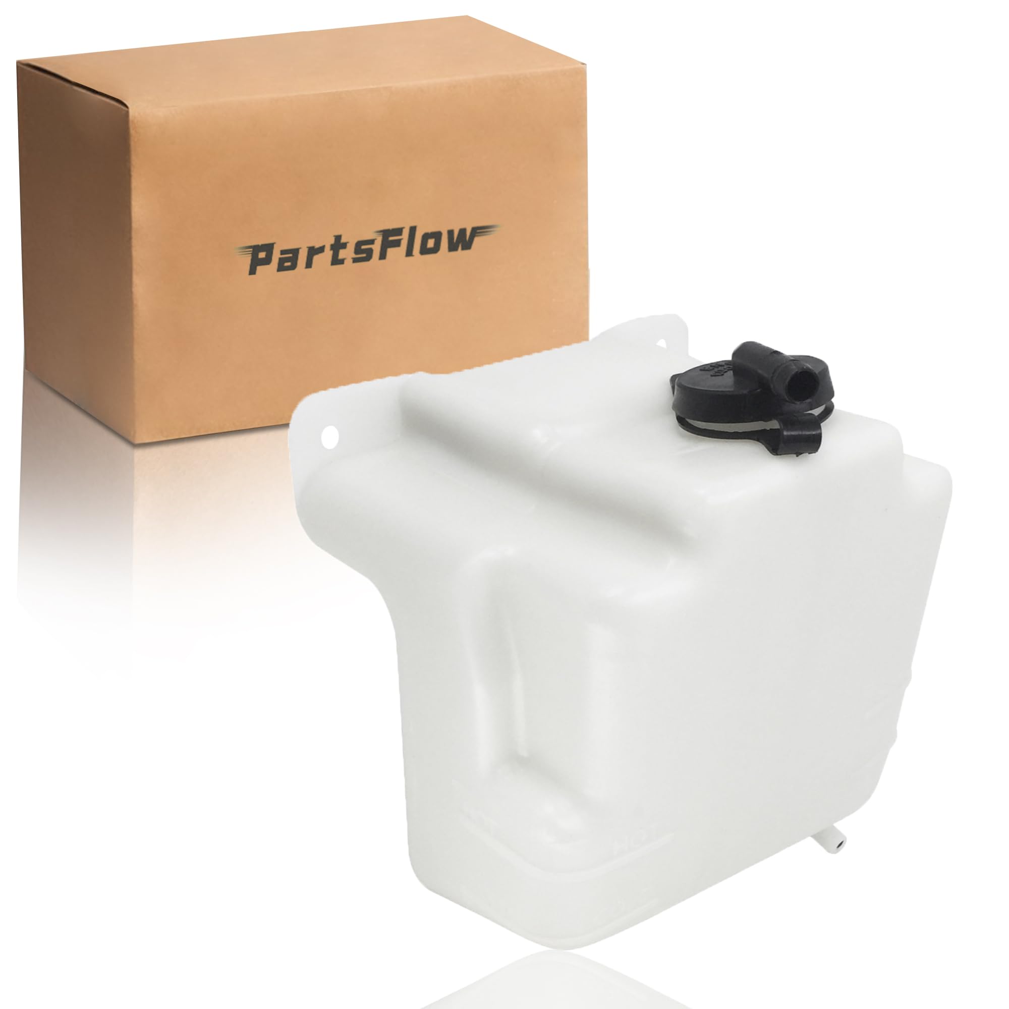 Partsflow 603-100 Engine Coolant Reservoir Tank