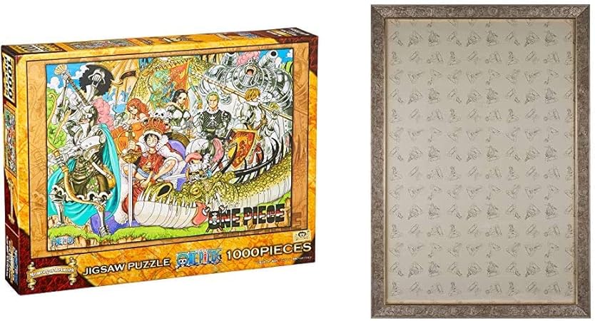 Amazon 1000 578 ワンピース Memory Of Artwork Vol 4 専用フレーム付き ジグソーパズル おもちゃ Amazon 1000 578 ワンピース Memory Of Artwork Vol 4 専用フレーム付き ジグソーパズル おもちゃ