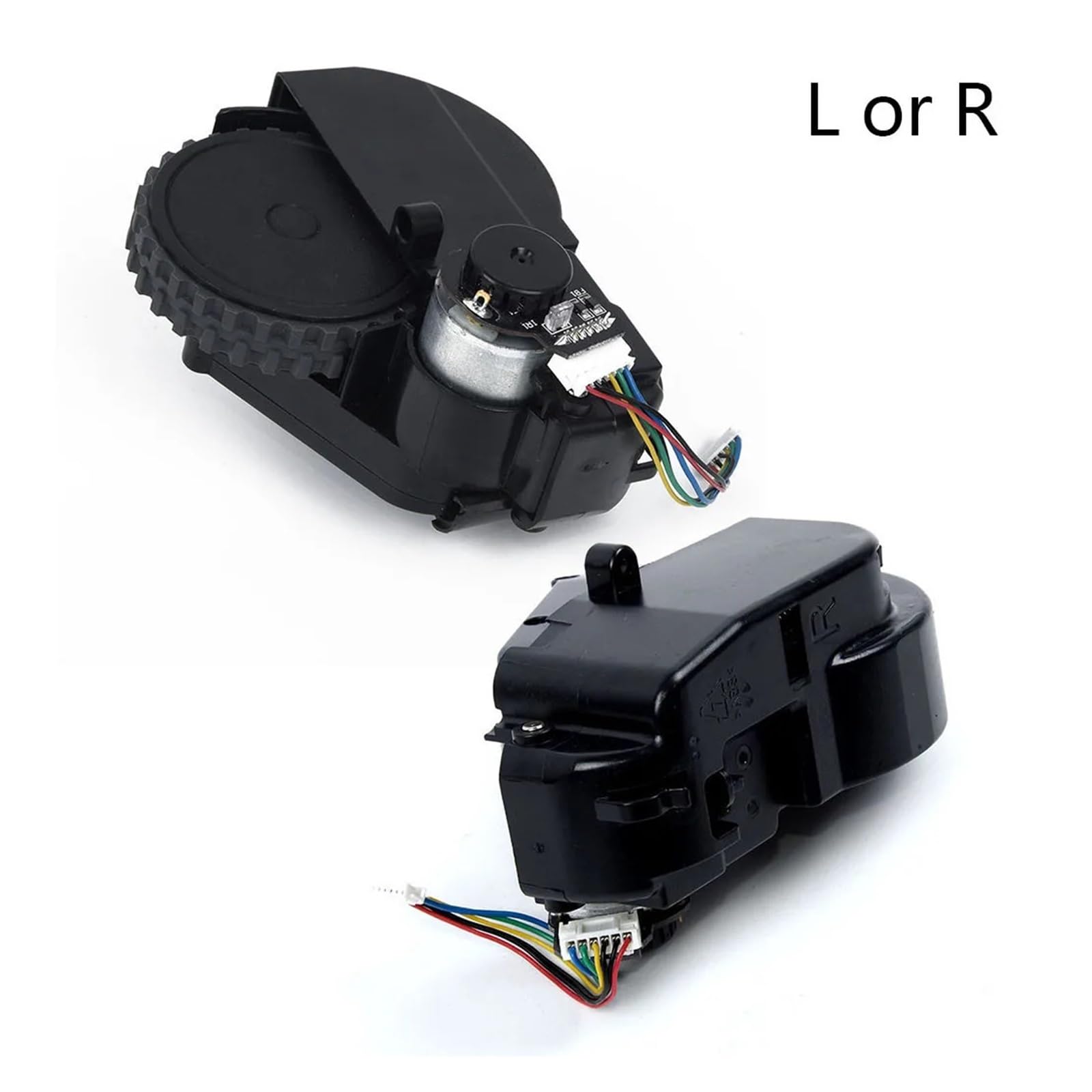 Accesorio For Aspiradora, Compatible Con Conga, Compatible Con Excellence 990, Piezas De Rueda Con Motor For Aspiradora Robot.(1pcsR)