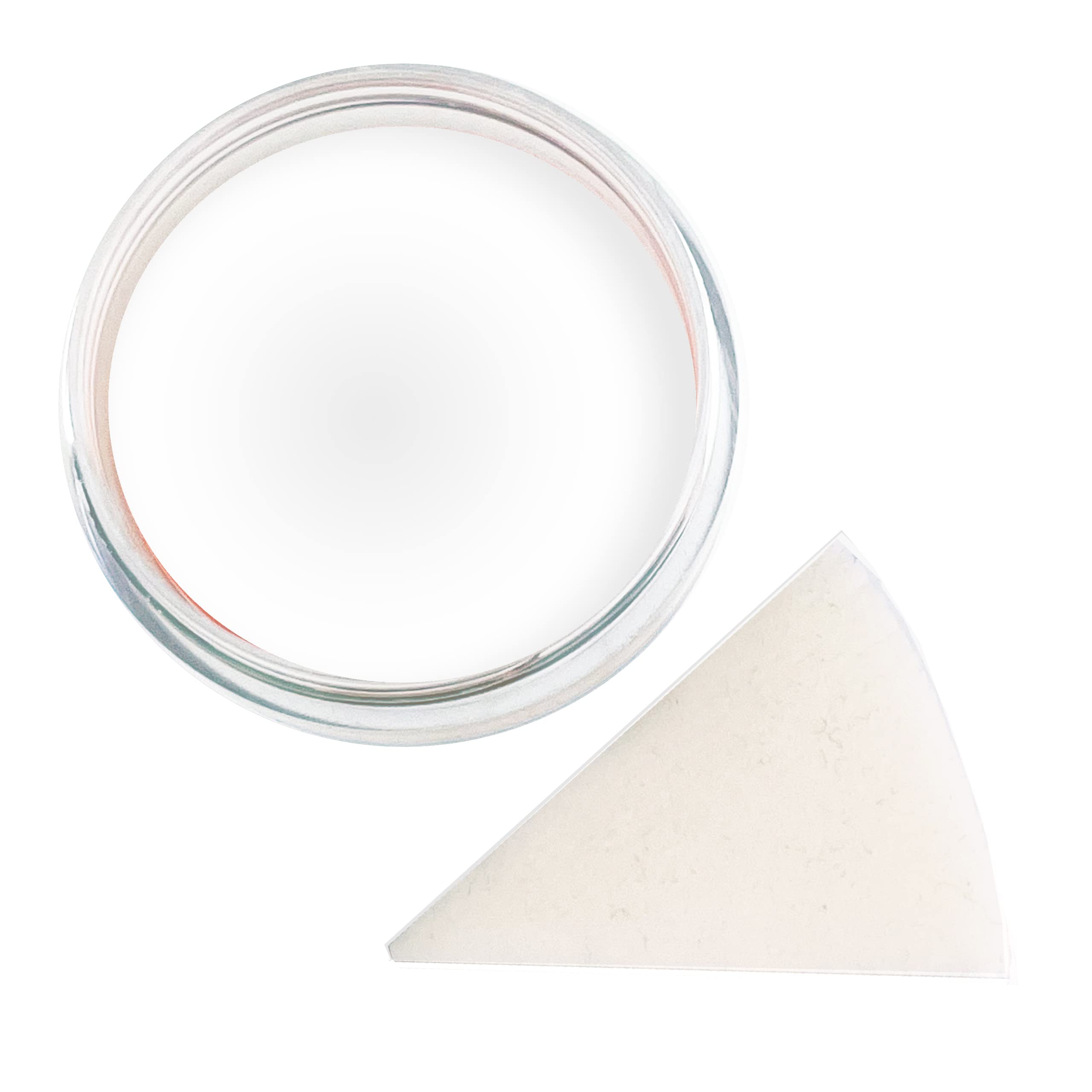 Premium aqua make-up with sponge for children's parties, Halloween, carnival, theme parties, zombie vampire clowns (UV white)