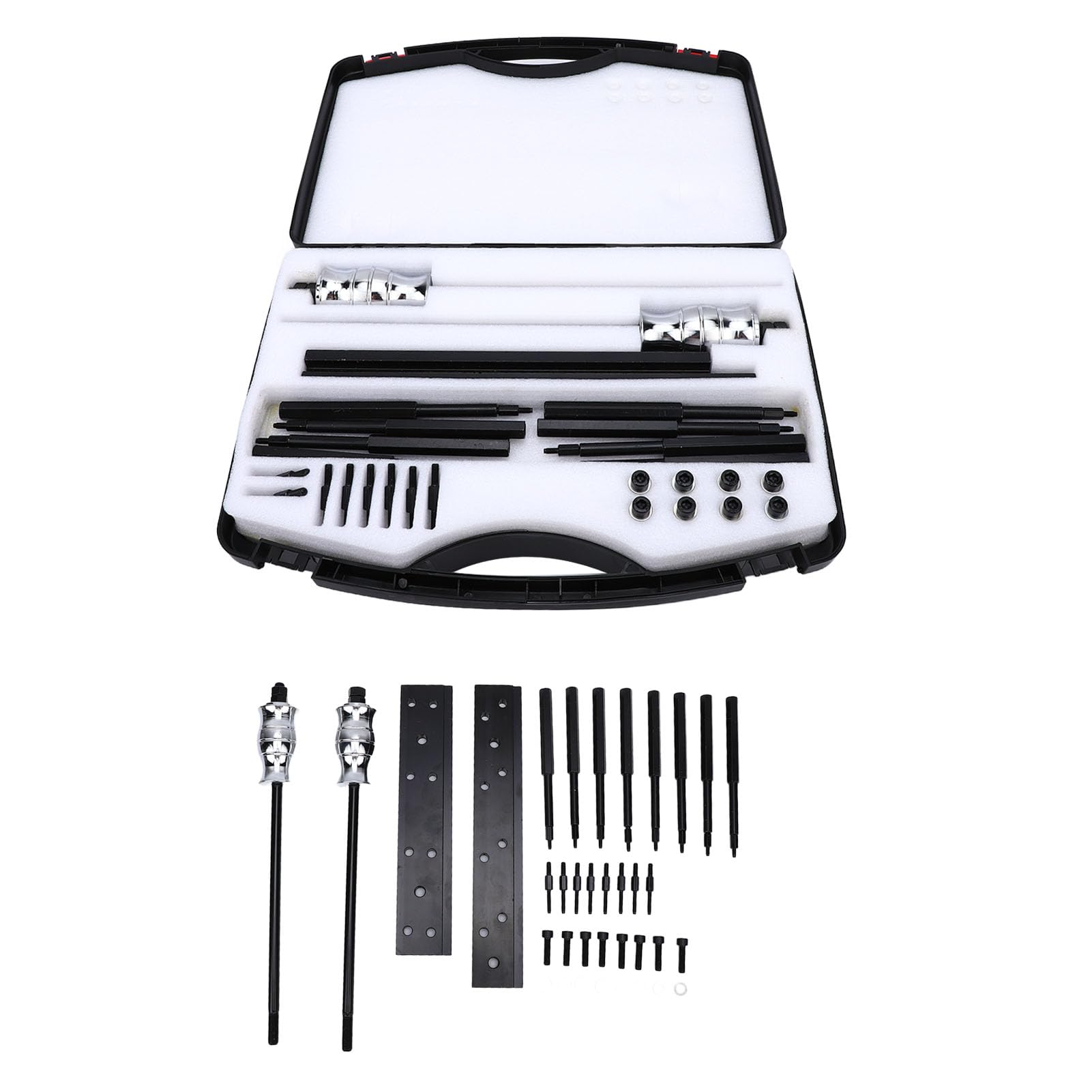 Kit Principale di Sostituzione del Gruppo Guida per Strumento di Rimozione Iniettore Carburante per Motori MG 1.0L 1.4L .5T .6L con Struttura in Acciaio Legato EN 51146 EN