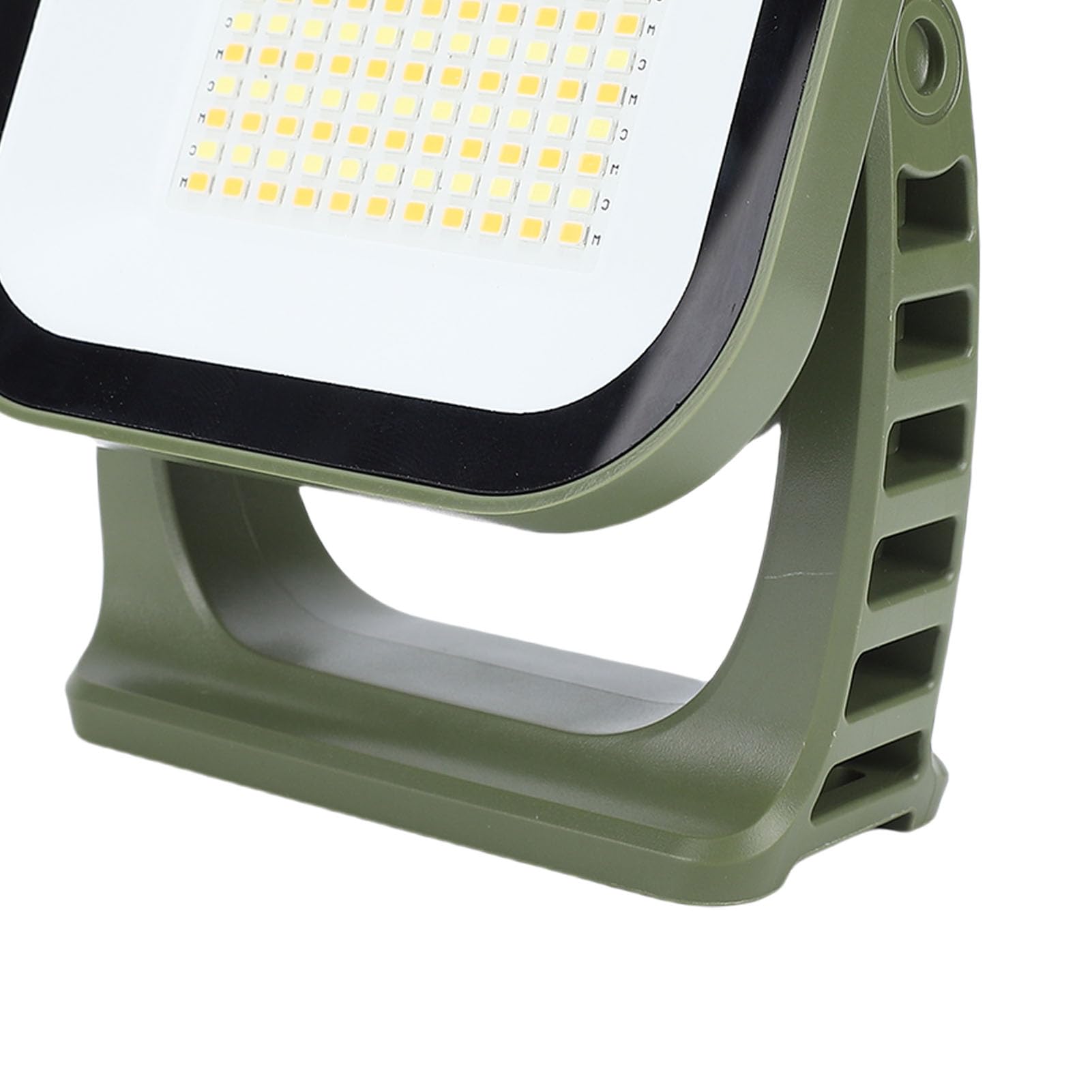 Luz de Camping Portátil Solar LED, ABS, Luz de Inundación Recargable 165LED 1800LM para Uso en Exteriores, a Prueba de Agua IP65