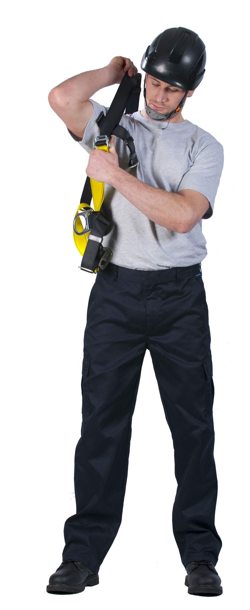 Portwest FP15 Dwupunktowe Szelki Comfort Plus, Czarny