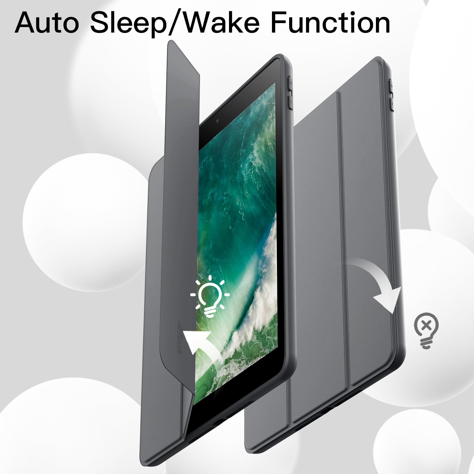 Amazon.co.jp: JETech iPad 9.7インチ ケース（第6/5世代、2018/2017