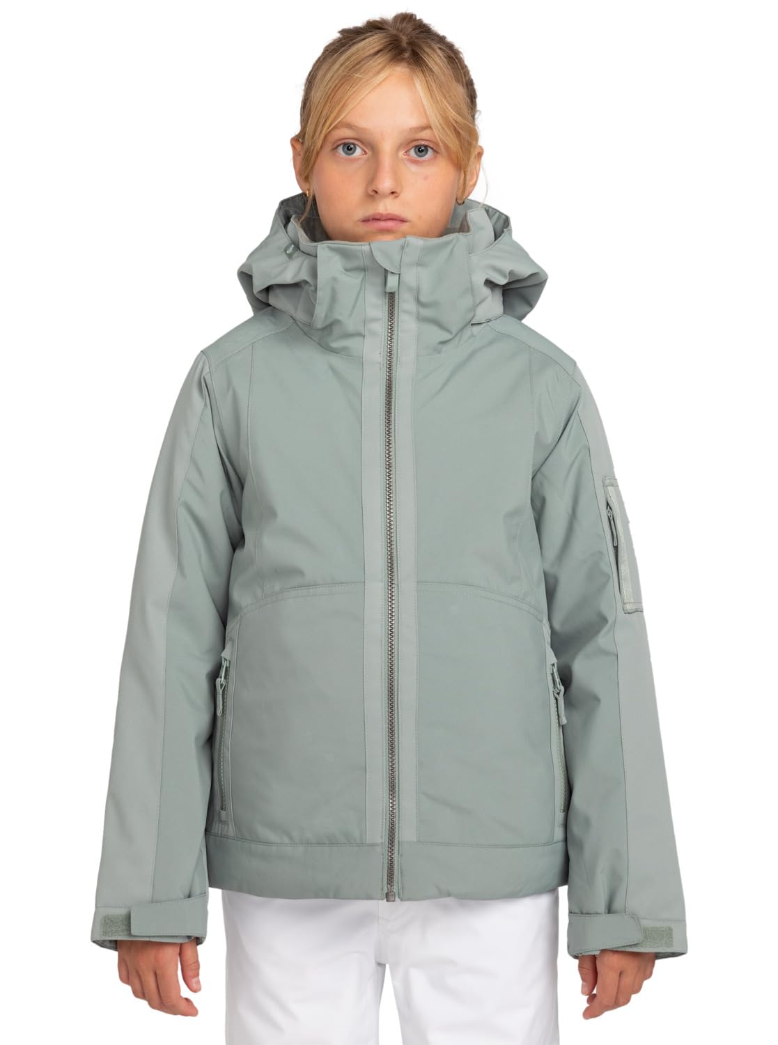 Roxy Meade - Chaqueta de nieve técnica para niñas de 8 a 16 años