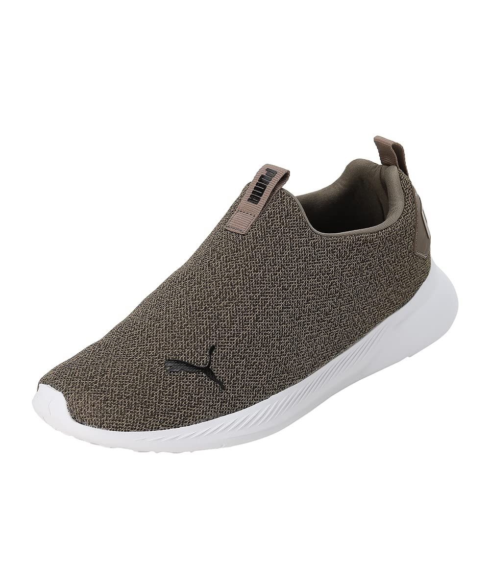 Puma Mens Wish Totally Taupe-Black Running Shoe - 7UK (37851502) (B0BN65C8DQ) Amazon Price History, Amazon Price Tracker
