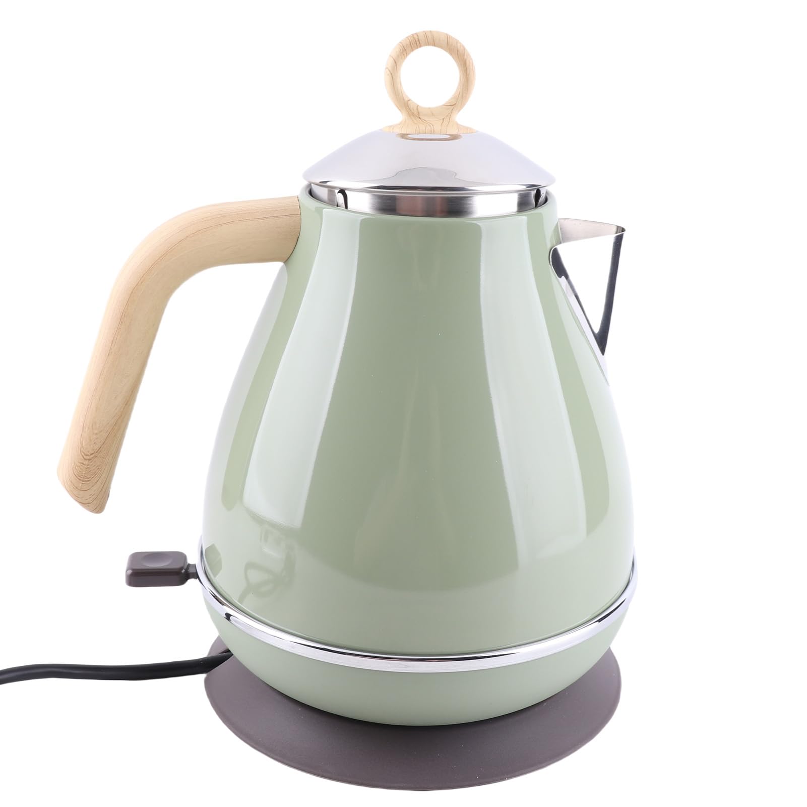 Denash L'électrococher Est Facile à Utiliser pour la Protection contre la Cuisson à Sec 1,7 L (GREEN)