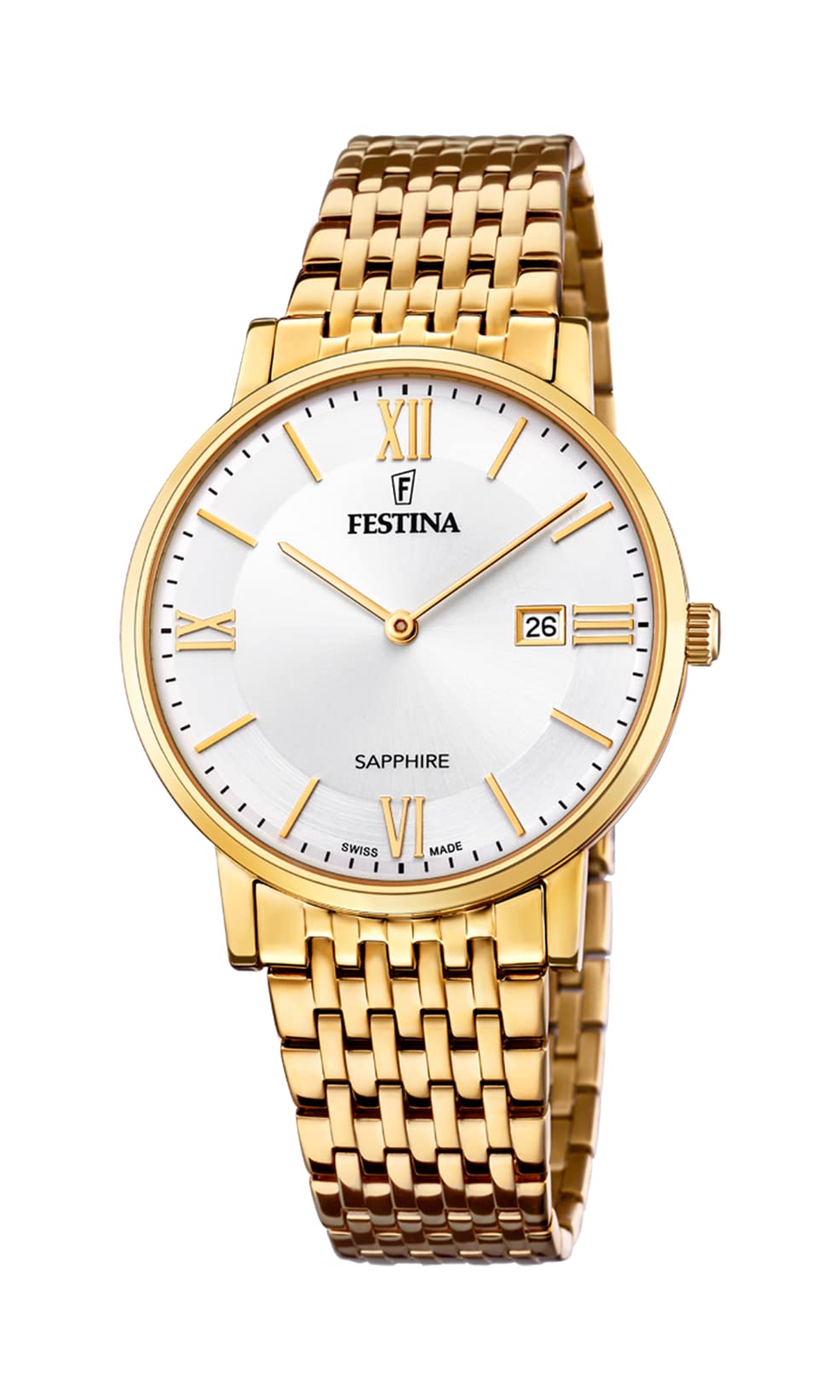 Festina Swiss Made F20020/1 Mens Wristwatch