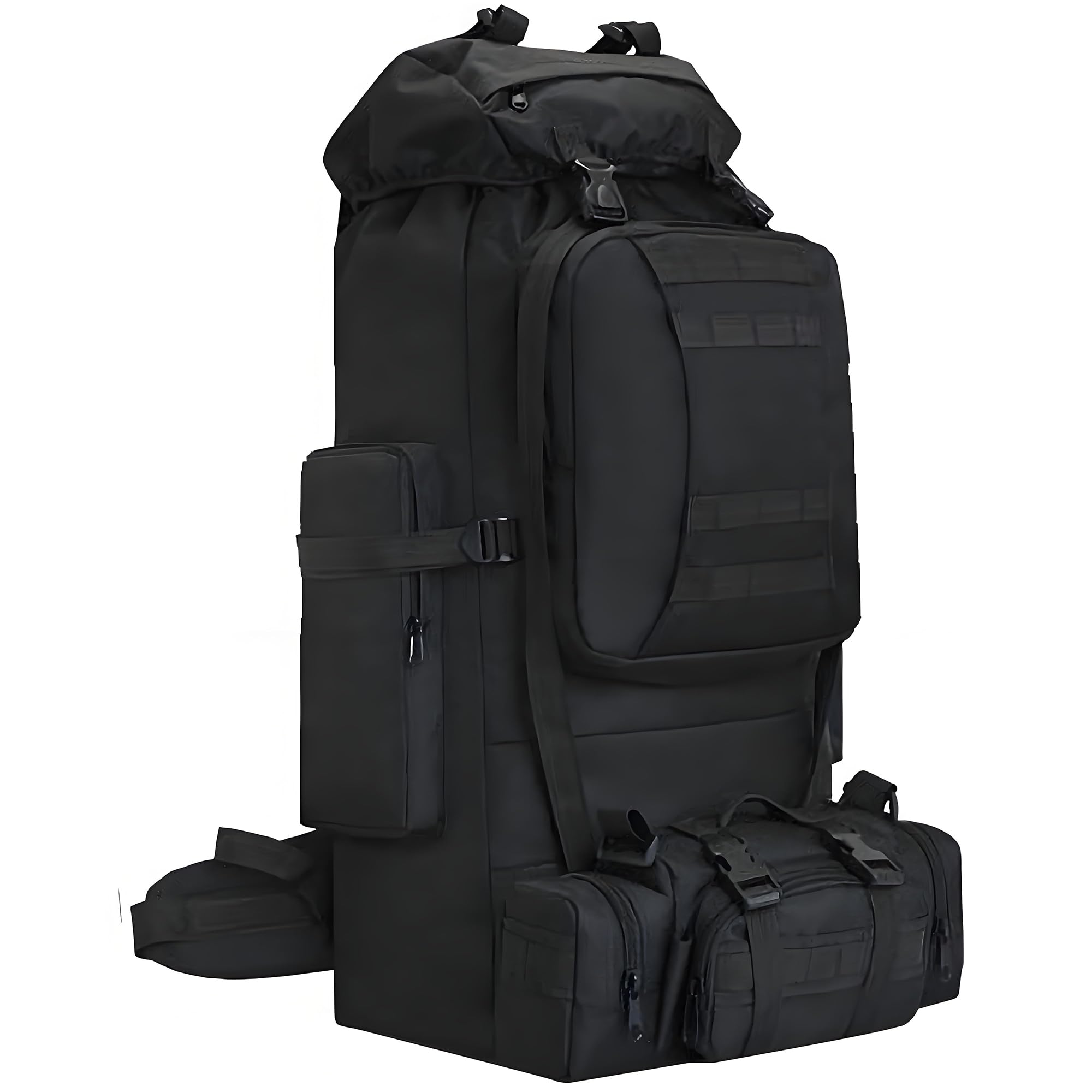 Wandelrugzak 100L Grote Capaciteit Outdoor Sporttas Militaire Tactische Rugzak Wandelen Camping Waterdicht Slijtvaste Nylon Rugzak