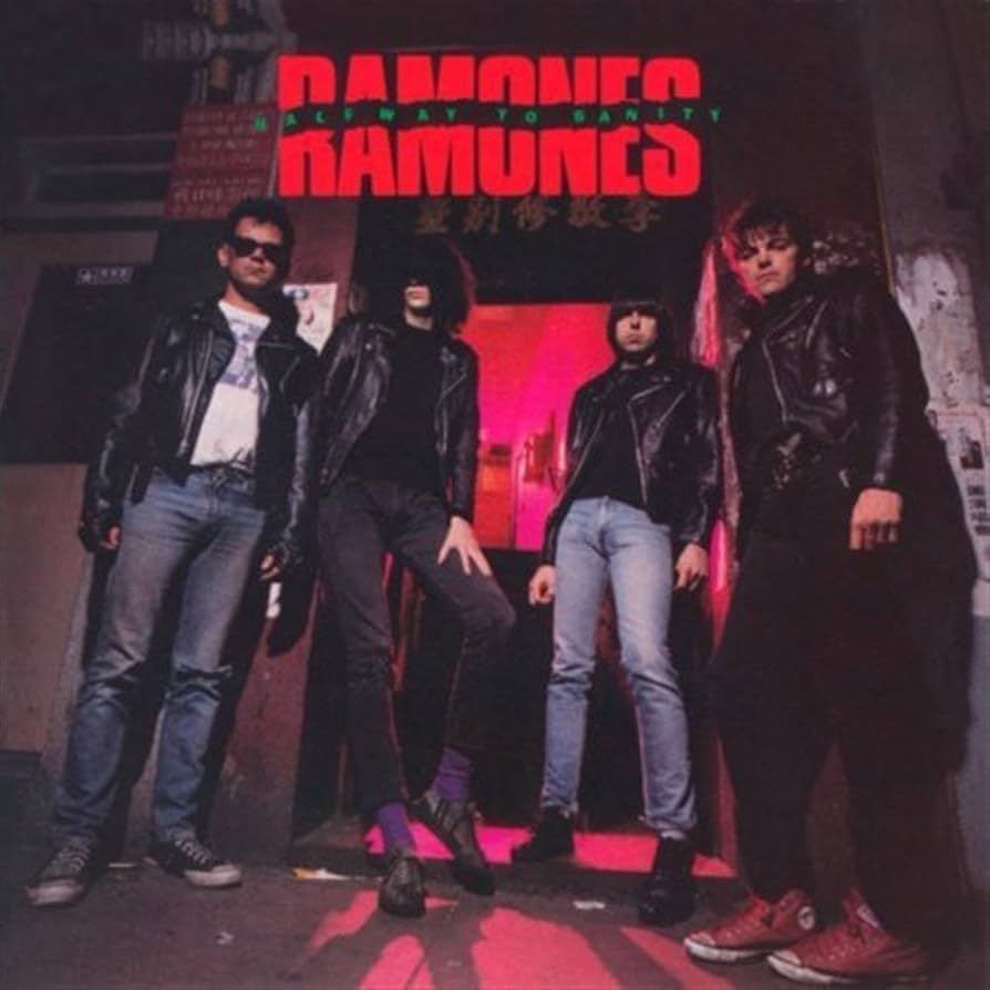 Ramones - Halfway to Sanity US盤 シュリンク付き Ramones - Halfway to Sanity US盤 シュリンク付き Amazon.com