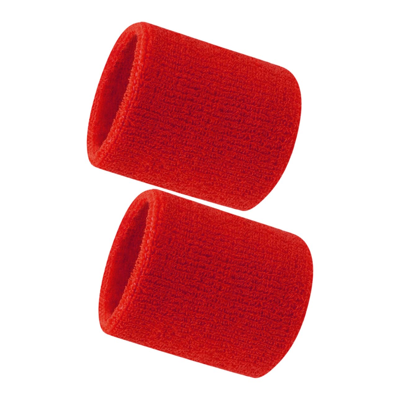 Balacoo 2Pcs Elastic Sweat Wristbands for Sports Comfortable Athletic Wrist Protectors for Yoga Running Fitness and Design