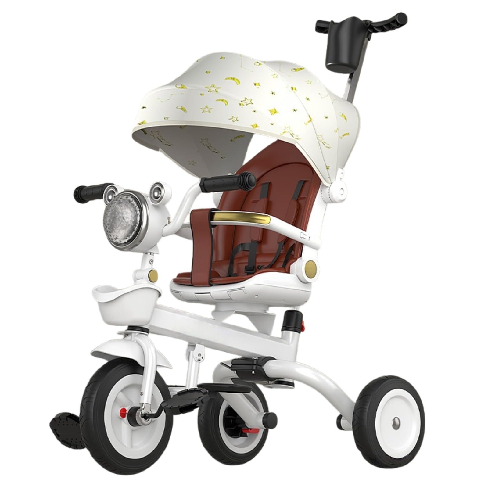 Amazon.co.jp: TROLYE 6in1 子供用三輪車 3-6 歳折りたたみ手押し超
