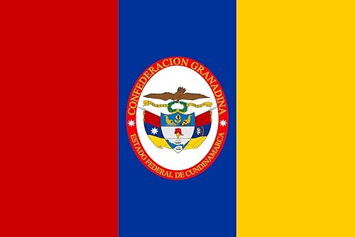 Bandera grande Estado Federal de Cundinamarca Paisaje bandera 1,35 M2 14.5sqft 35.4 x 59.1 inch 3 x 5ft -100% fabricado en Alemania -larga