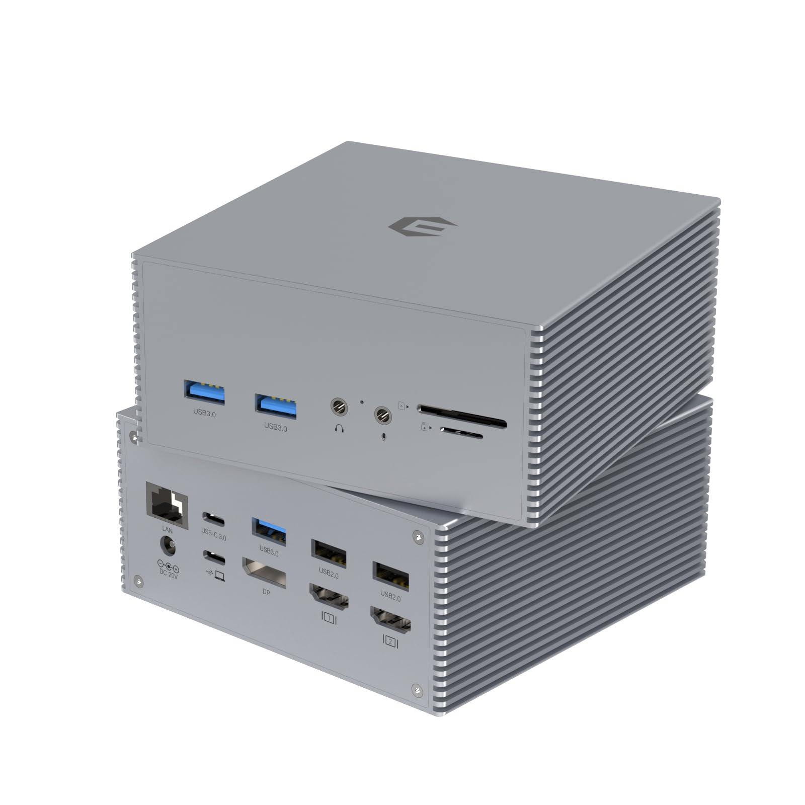 Base USB-C 4K triple display con 2 HDMI y carga PD 60W para Windows 8
