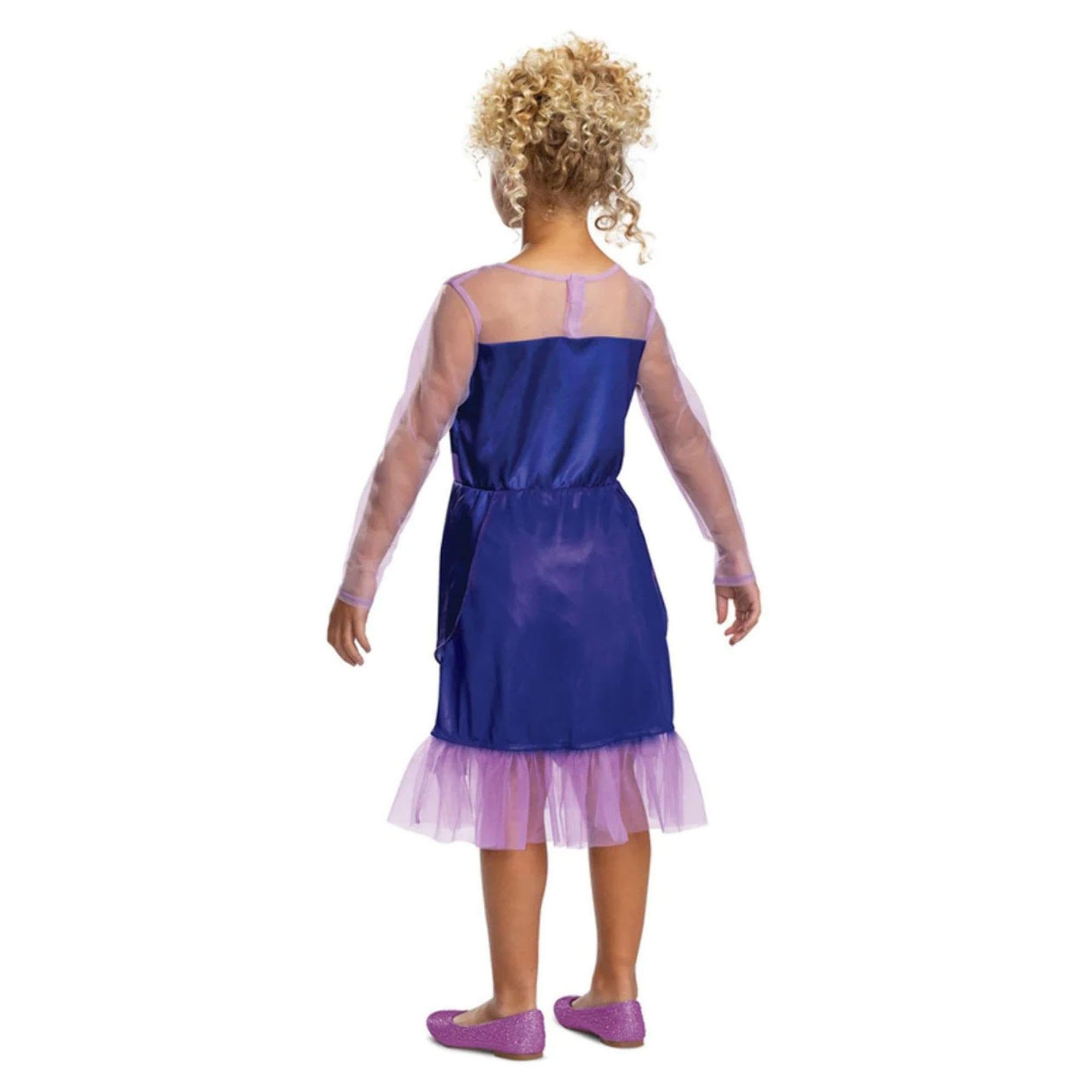 Image secondaire de Déguisement Enfant Ursula Disney Villains - Taille M (7-8 Ans) - Licence Officielle