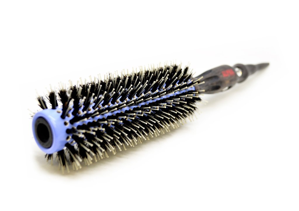 Round Hair Brush Dresser Board shine Brush Size S By Alpha New York