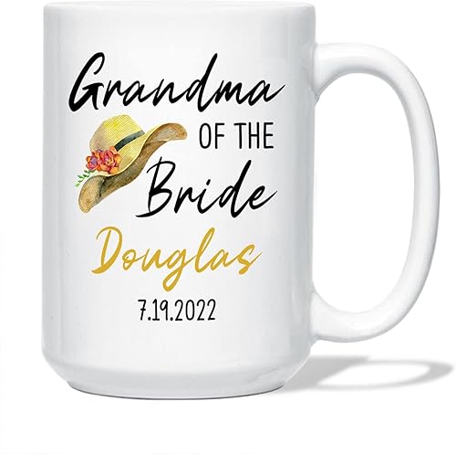 Vista 75 de Regalo personalizado para hermana del novio, taza de hermana del novio, taza de boda personalizada para hermana del novio, regalo de boda para Taza