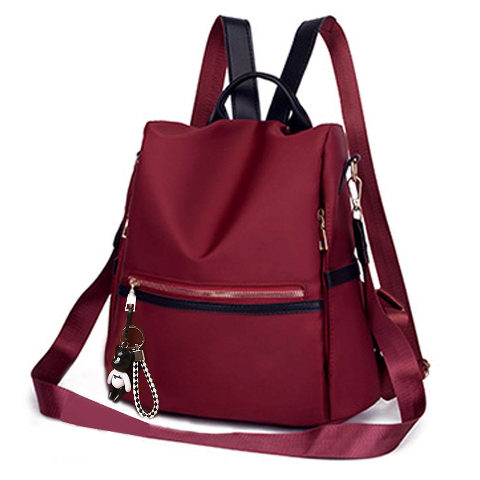 Backpack Womens, Women's Mini Backpack Girls Fashion Shoulder School Bags, Travel Shoulder Bag, Rucksack Bag, School Bags for Girls, Small Daypack Handbag for Daily Travel Work