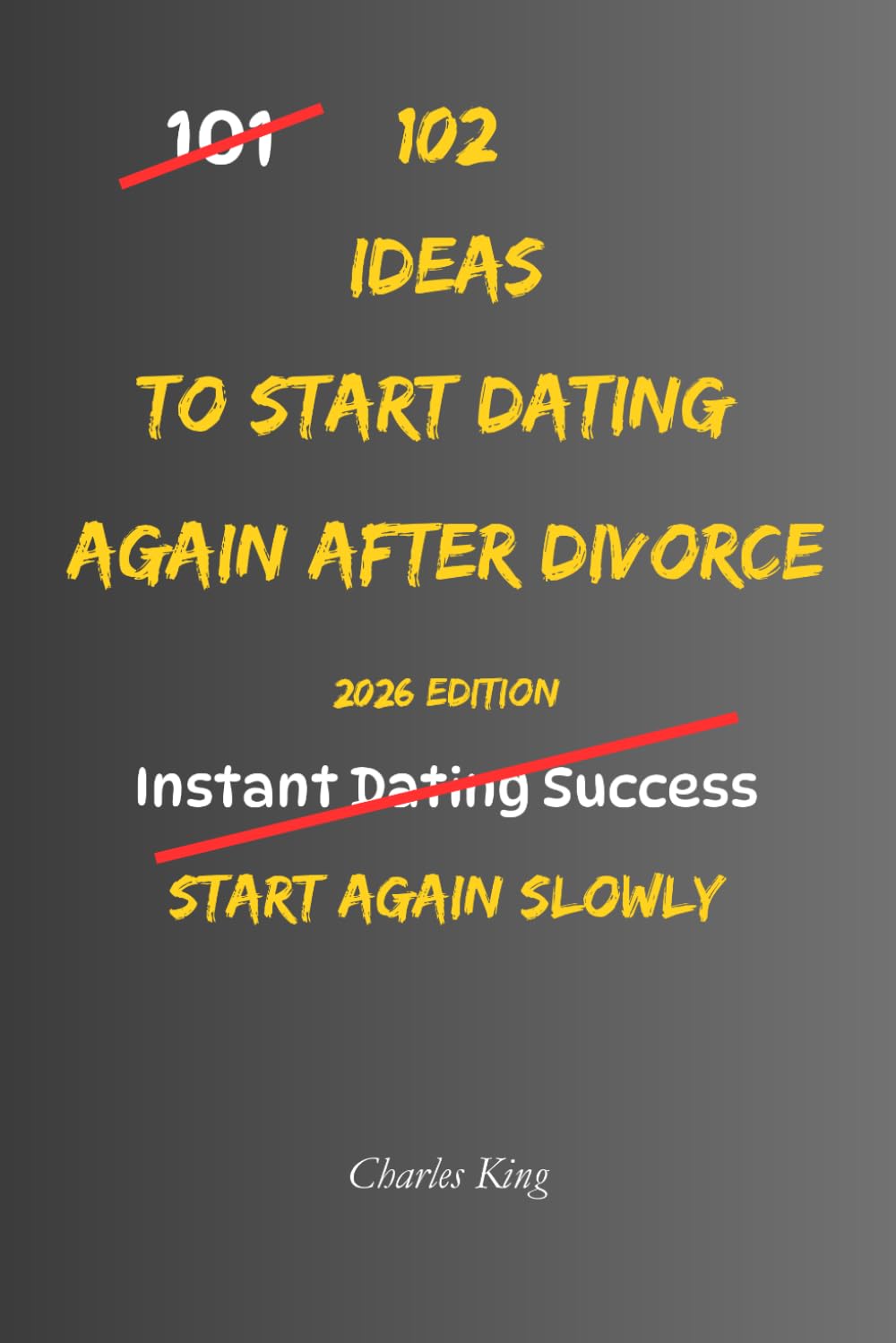 102 Ideas To Start Dating Again After Divorce: No Perfect Confidence. No Awkward Pressure. Simple Ideas To Rebuild Trust, Start Easier Conversations, ... Date Again After Divorce. (The 102 Series)