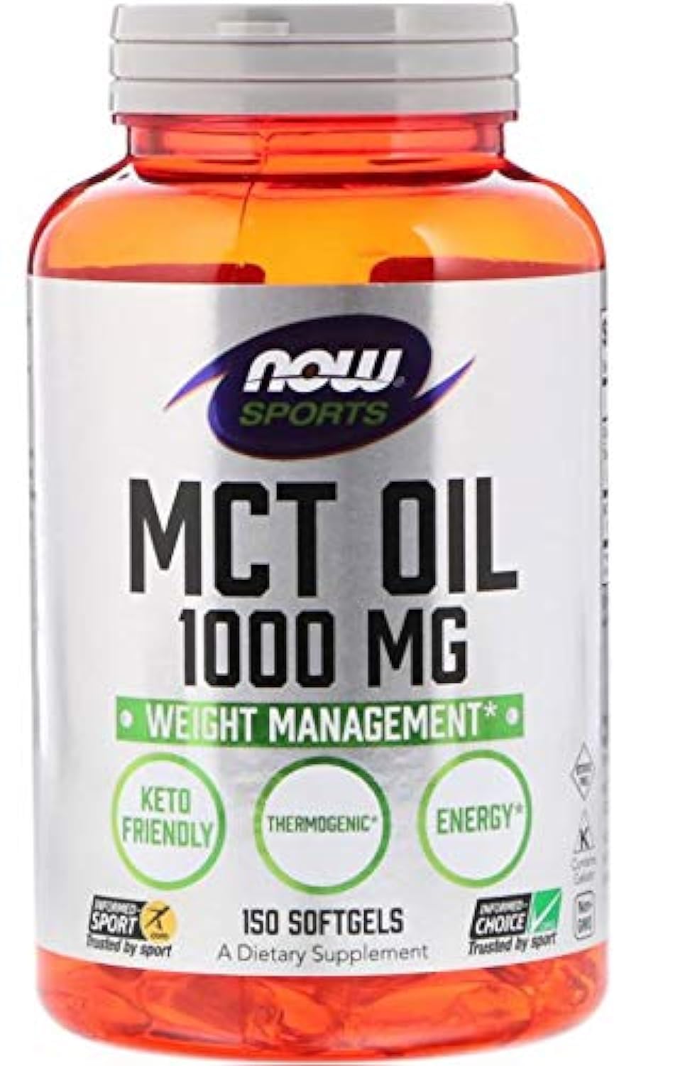 Now Sports, Mct Oil 1000Mg 150 Softgels