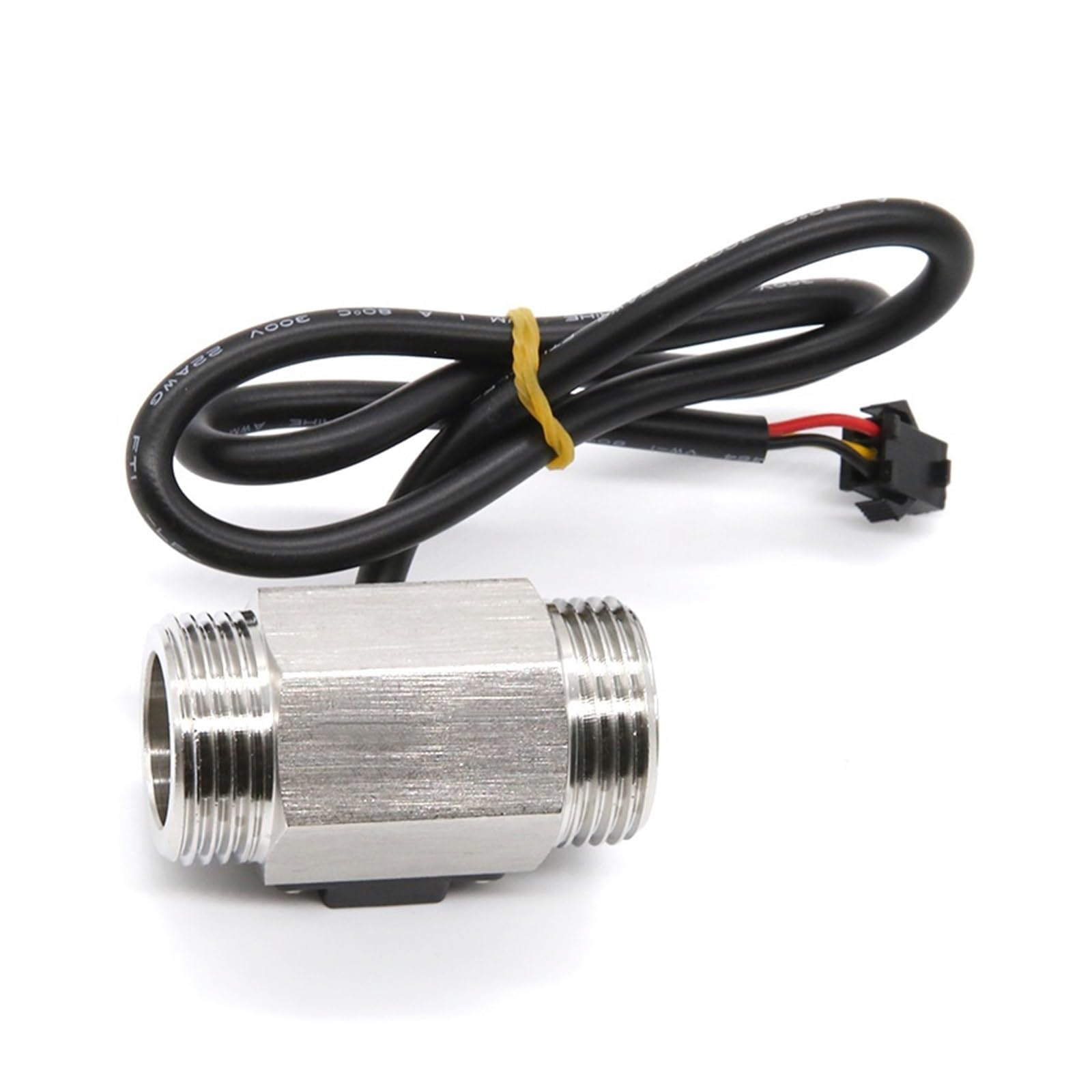 Sensor De Flujo Agua Acero Inoxidable, DN15, DN20, DN25, DN32, DN40, DN50, CC 5-18 V, Interruptor Líquido For Control Rendimiento Estable(1-1/2")