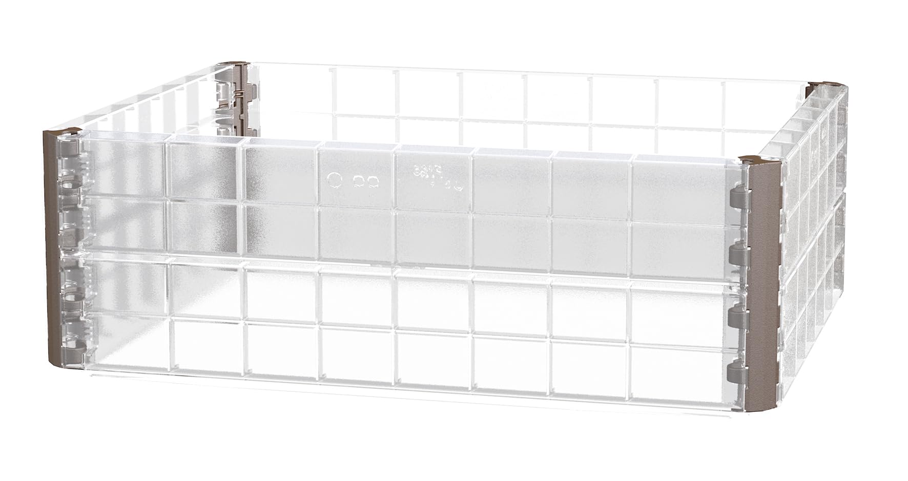 GARANTIA Ergo Quadro M módulo de Crecimiento Compatible con Sistemas | de huerto Elevado Ergo de GARANTIA