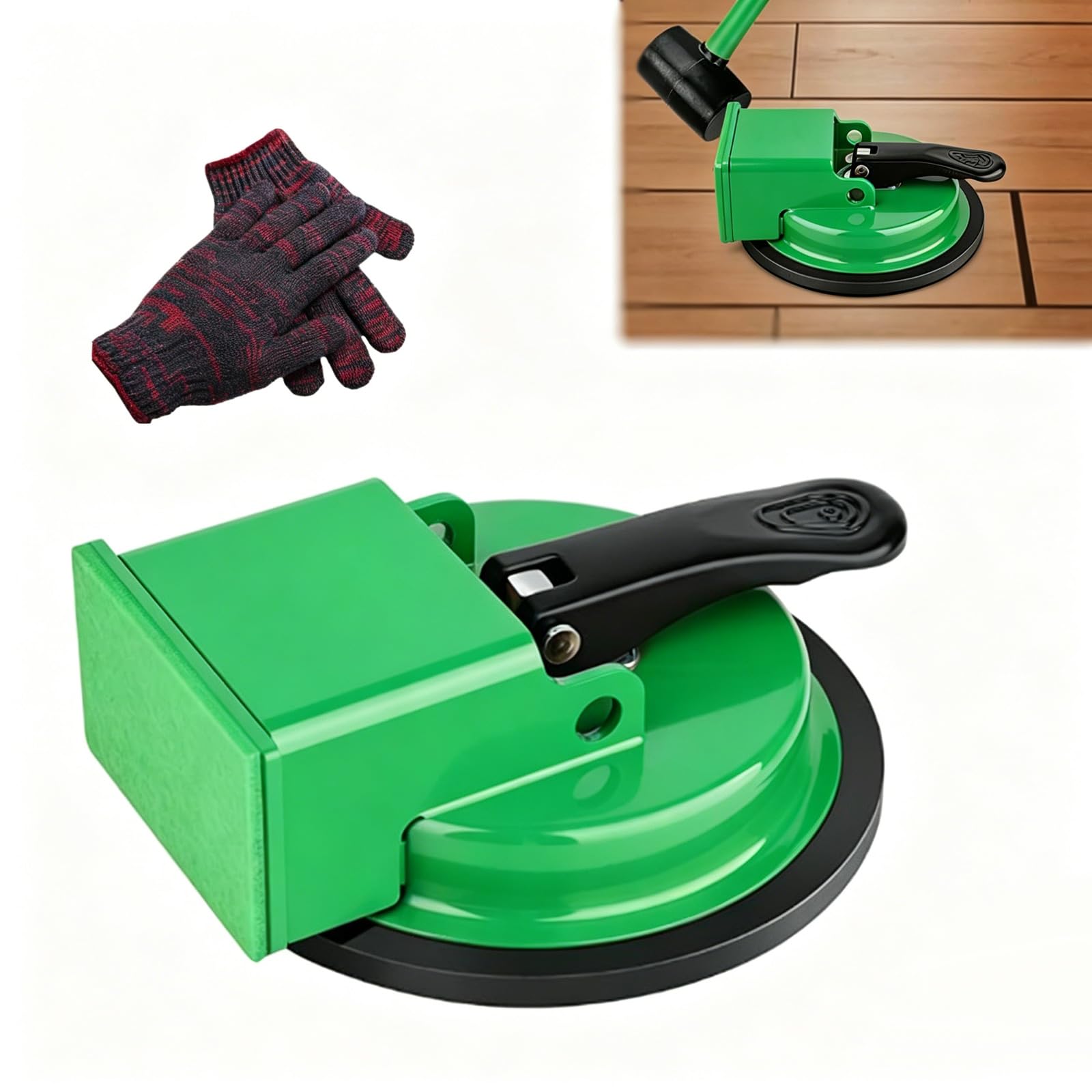 Floor Gap Fixer Tool,2026 New Heavy Duty Floor Gap Fixer with Enhanced Vacuum Suction Cup for Laminate, Wood & Vinyl Tile Flooring (Orange) — view 8