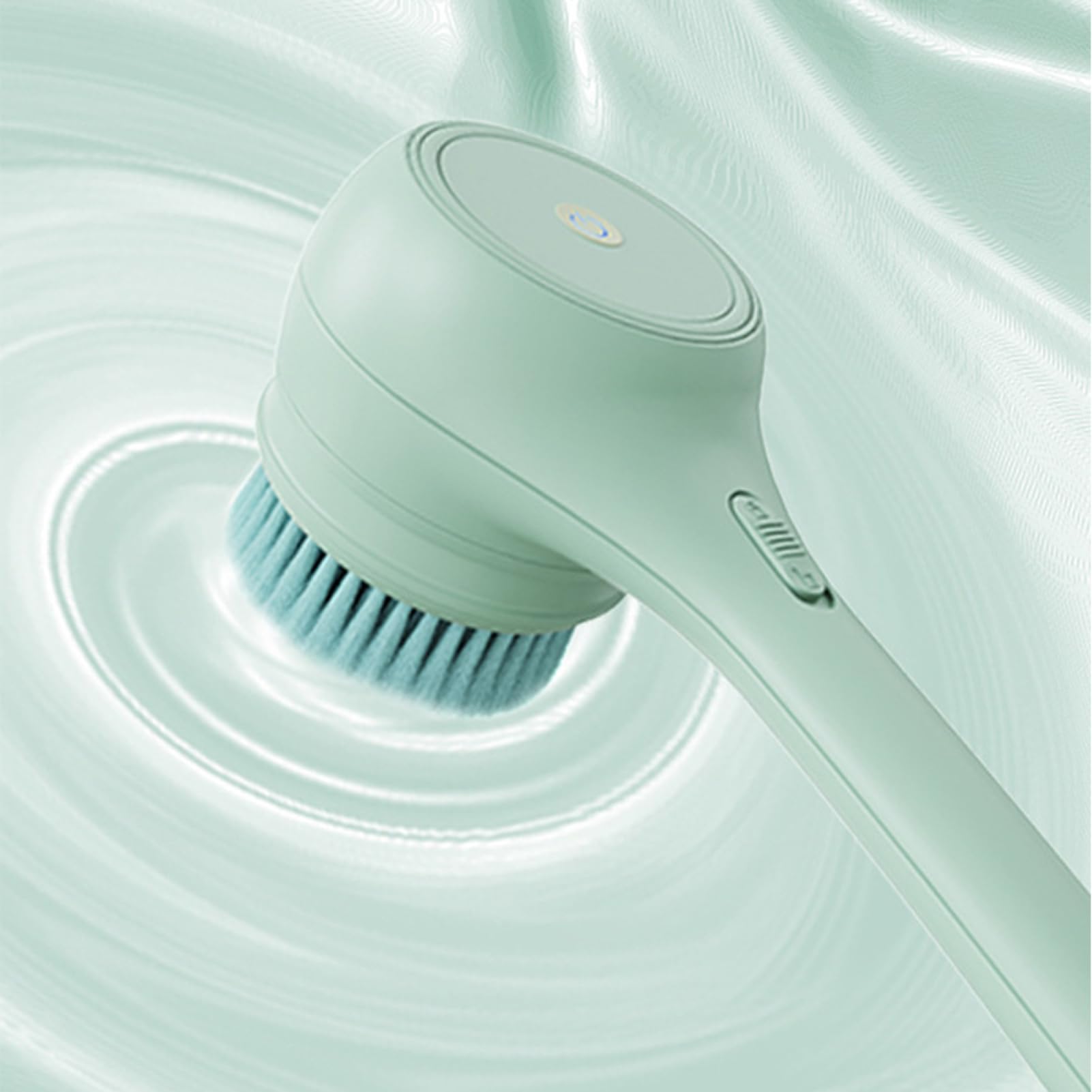 Body Scrubber Massagebürste 5 Bürstenköpfe Großer Akku Rückenschrubber
