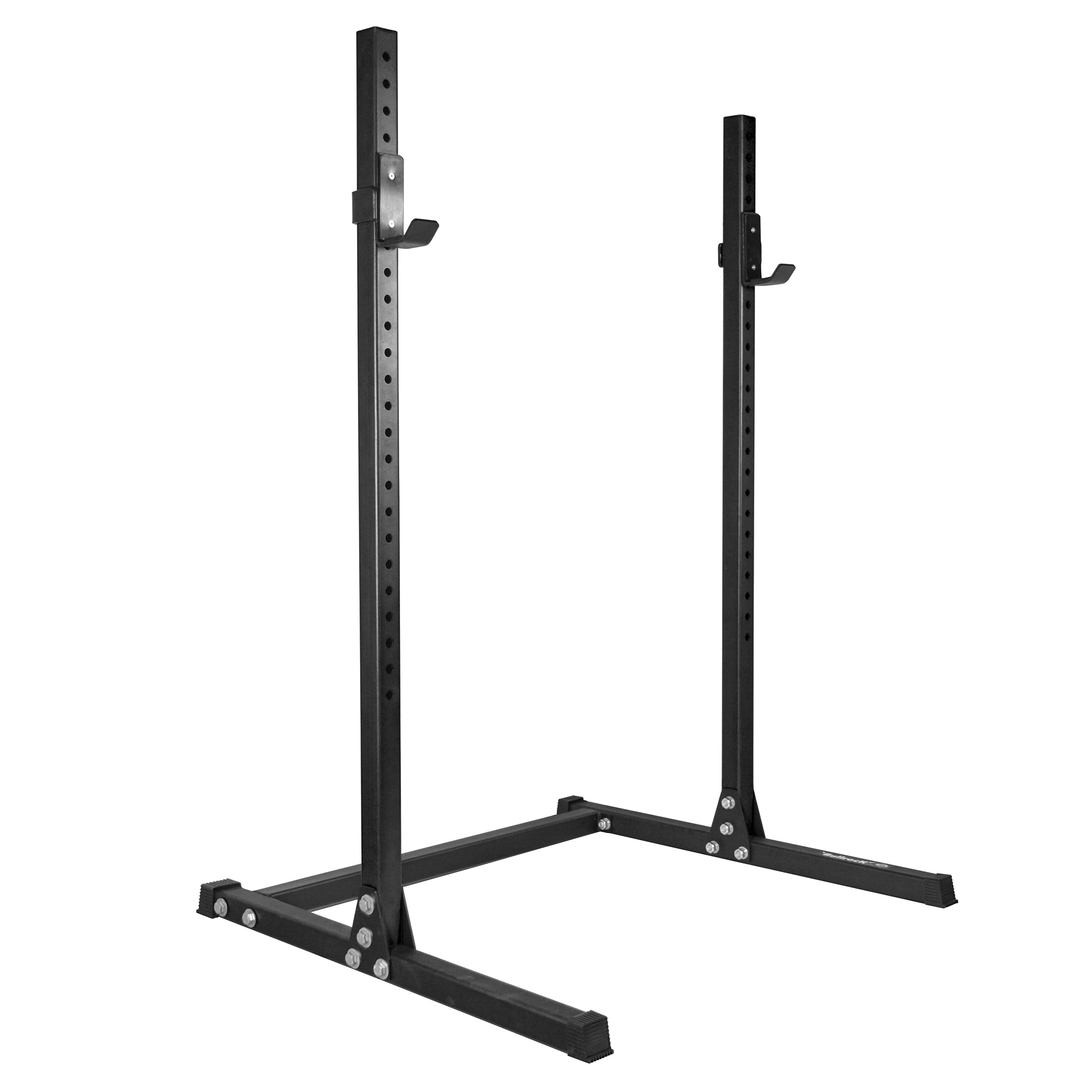 BullrocK Eco Squat Stand 2.0 Multipurpose Rack with 2” Hole Spacing Rated for 250kg Weight Capacity of Squat & Bench Press Workout of Home & Commercial Gyms (Black) (B09BRC55YL) Amazon Price History, Amazon Price Tracker