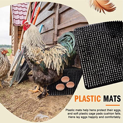 Nistunterlagen für Hühnerstall - Verdickte Nistunterlagen für Hühner | Nistkastenunterlagen für Hühnerstallboden… – Bild 4