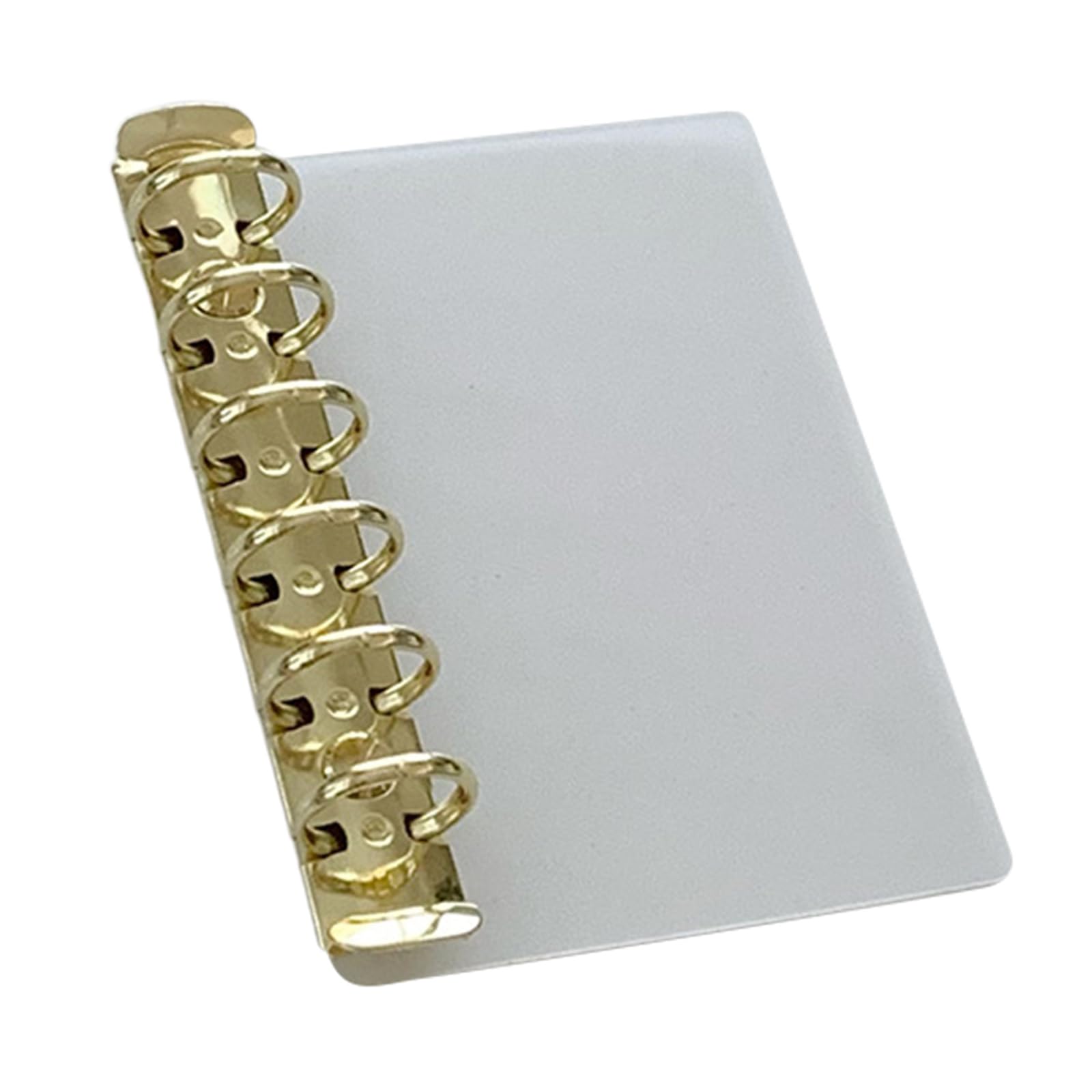 Maxtonser Metal Side Insert Binder Clip For Journal Planner Notebook Scrapbooking Crafting Project And Document Binding