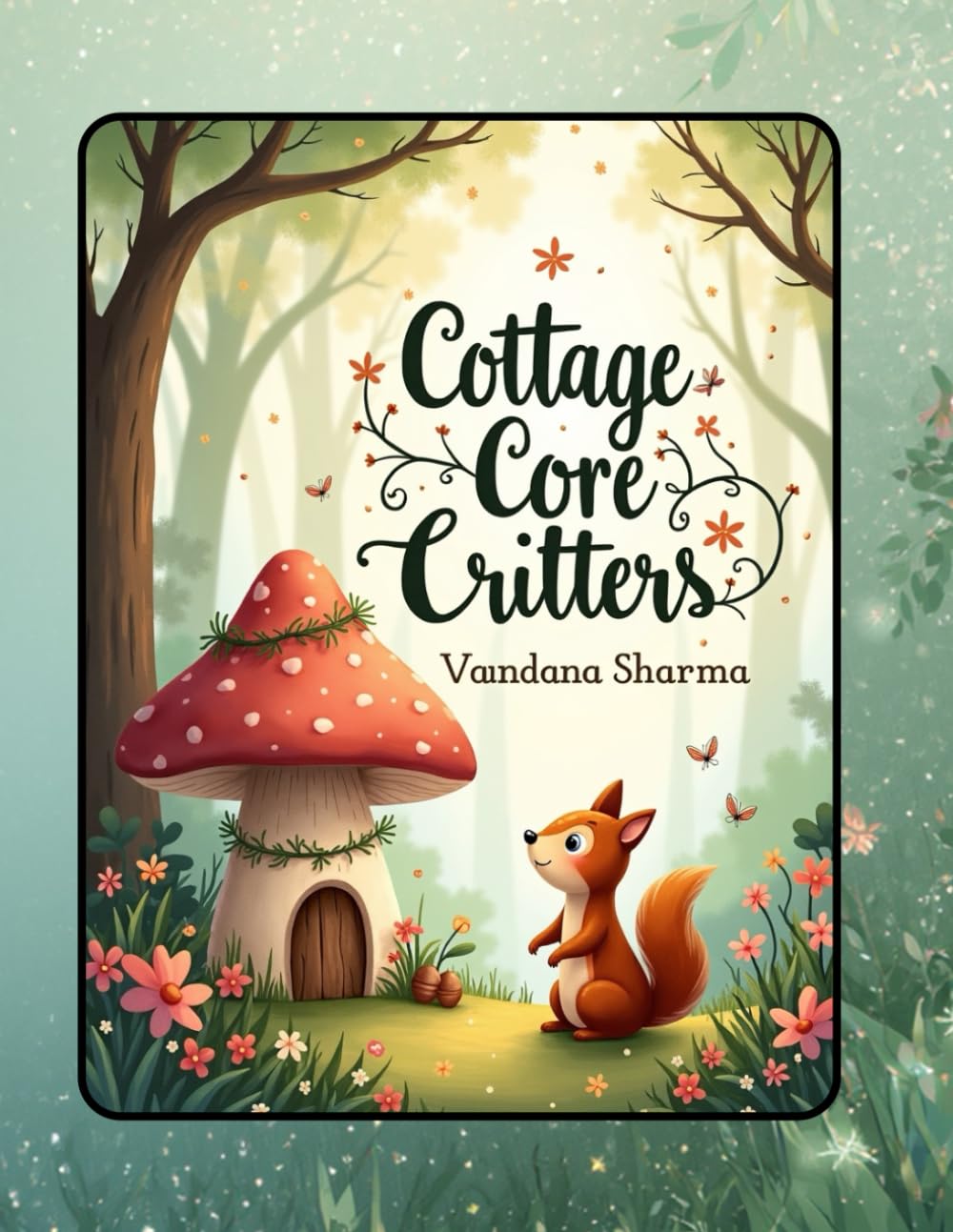 Cottage‑Core Critters: A Whimsical Coloring Adventure: Charming Forest Animals in Cozy Cottage Settings for Relaxation, Joy & Creative Play