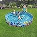 Bestway® Φ8' x H18/Φ2.44m x H46cm Odyssey Fill 'n Fun Play Pool
