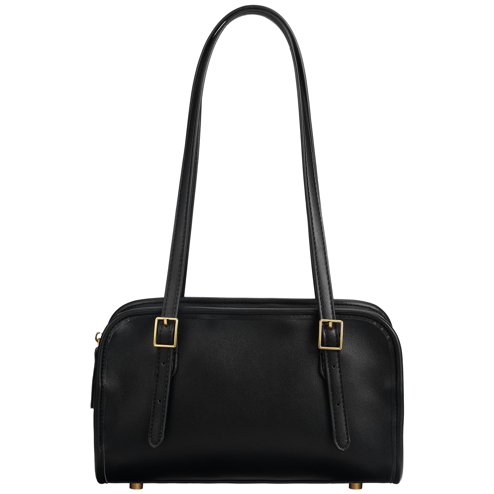 MINKARS Swing Bag, Zip Shoulder Bag Purse, Black