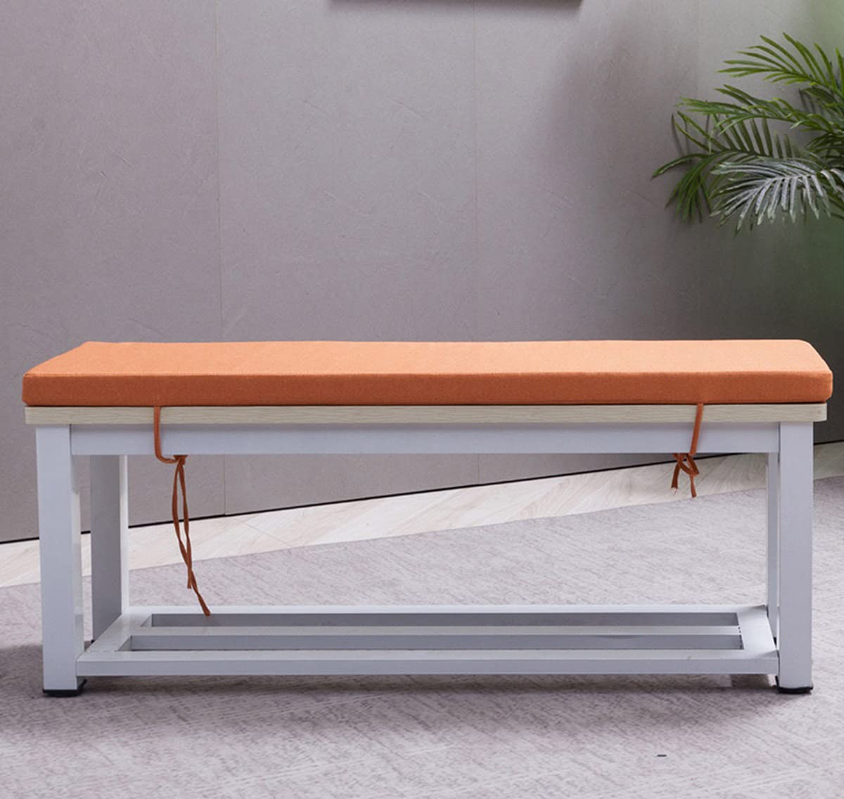 Dickes Bankkissen Für Garten & Terrasse – 8–10 Cm Weich, Waschbar & Dehnbar – Größen 100–160 Cm