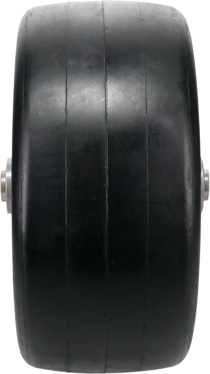 Stens 175-788 Zero-Flat Wheel Assembly Compatible with/Replacement for Hustler Super Z, 54", 60" and 72" Deck; and X-One, 60" Deck 607317, 789537