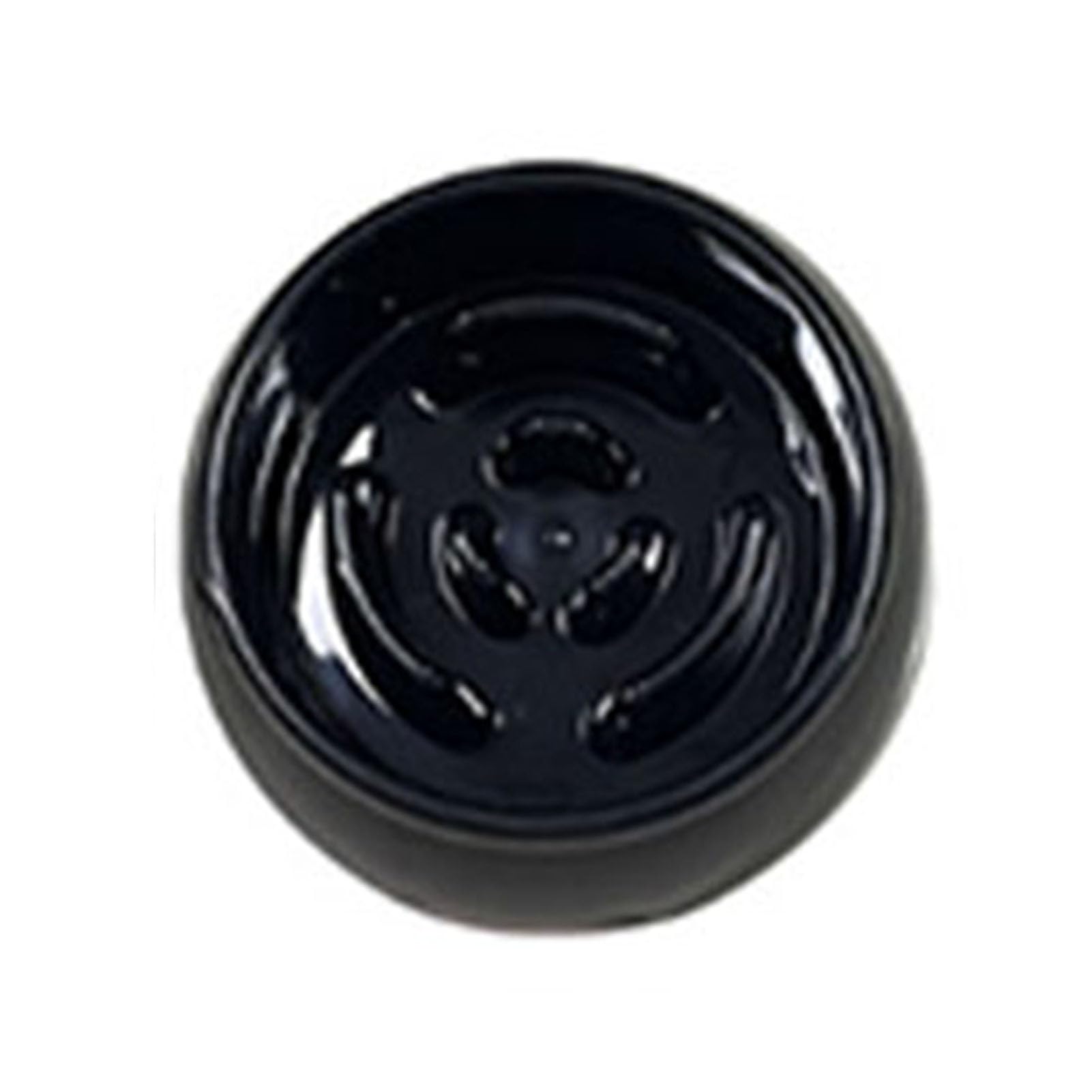 Asixxsix Cuencos Elevados para Perros, 3 Cuencos Dobles Ajustables en con Comedero Lento y Cuenco de Agua a Prueba de Salpicaduras, para Perros Medianos y Grandes (Black)