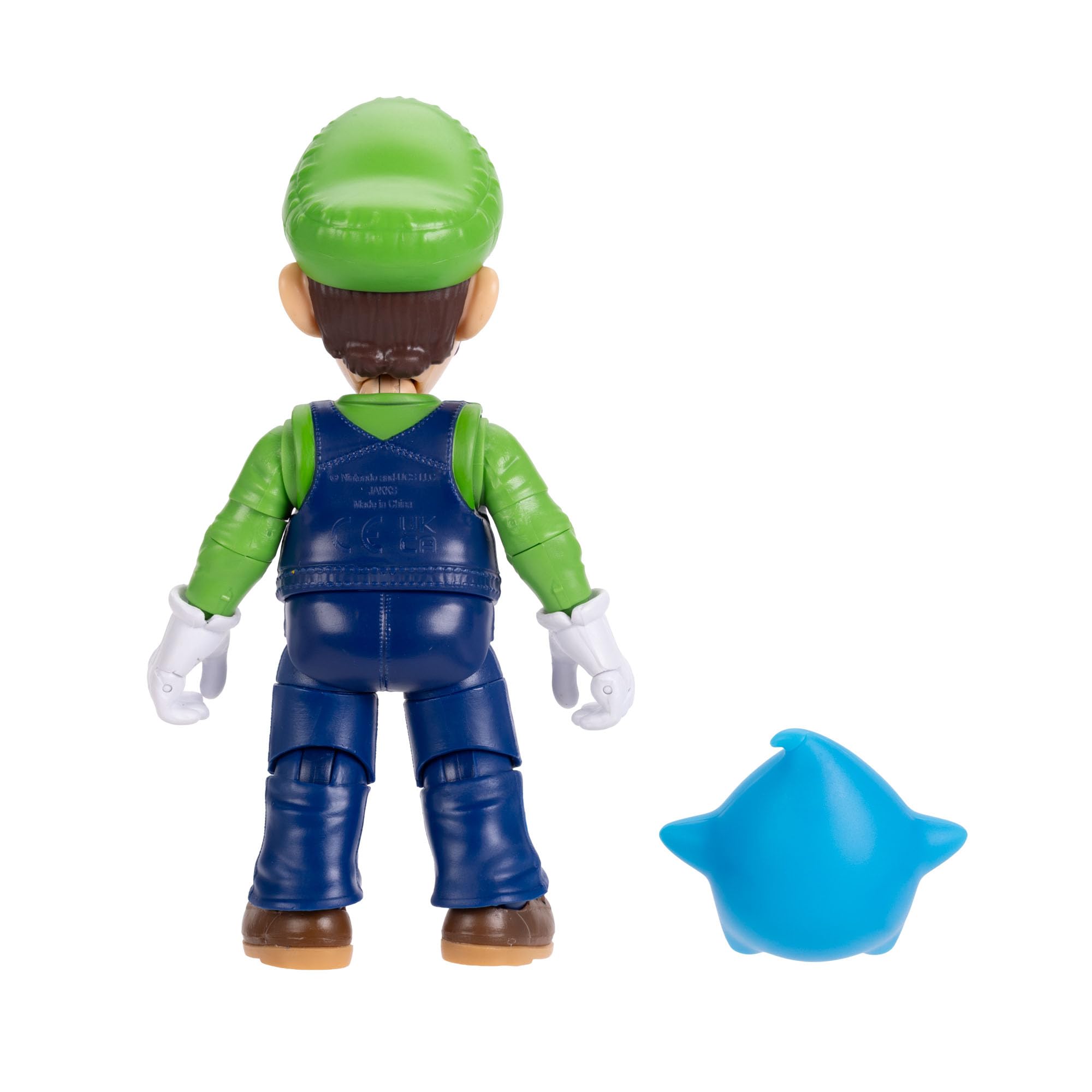 Super Mario Galaxy Movie Luigi figurka akcji 12,7 cm
