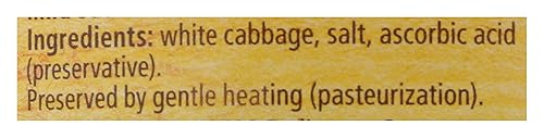 Miniatura 5 de Hengstenberg Auténtico chucrut alemán, 24 onzas (paquete de 6)