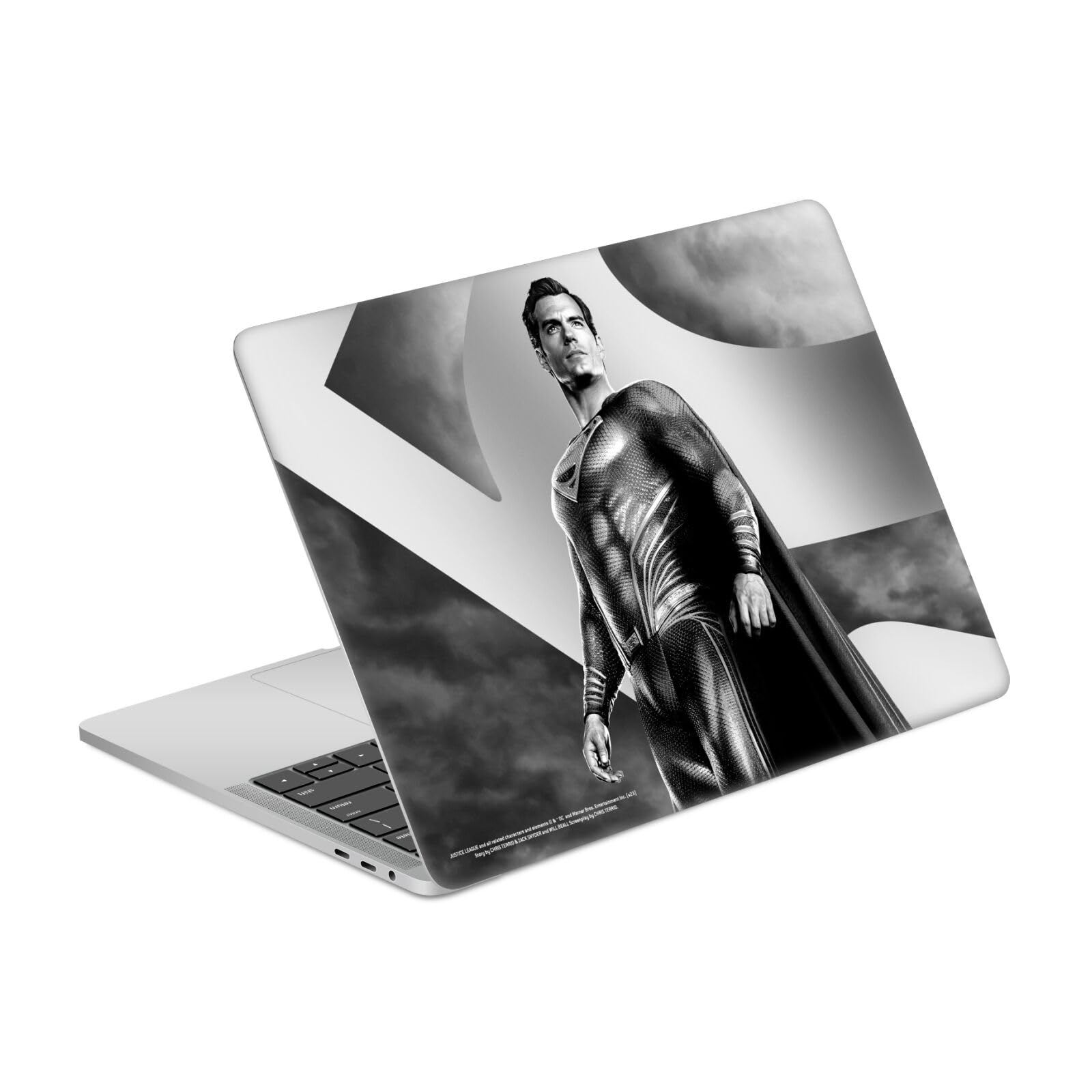 Skin MacBook Pro 13 A2338 Justice League Superman Snyder Cut vinyle - 7