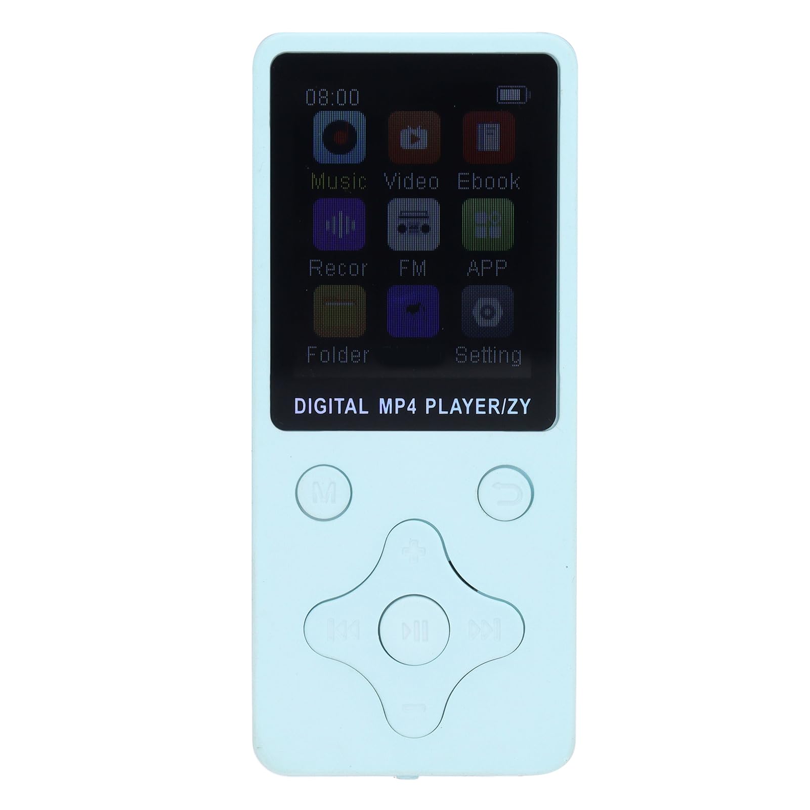 64GB MP3 Player with Bluetooth 5.0, Music Player with HiFi Lossless Sound, Sound Recording, Radio, Digital Audio Players for Sports (Blue)-image-35