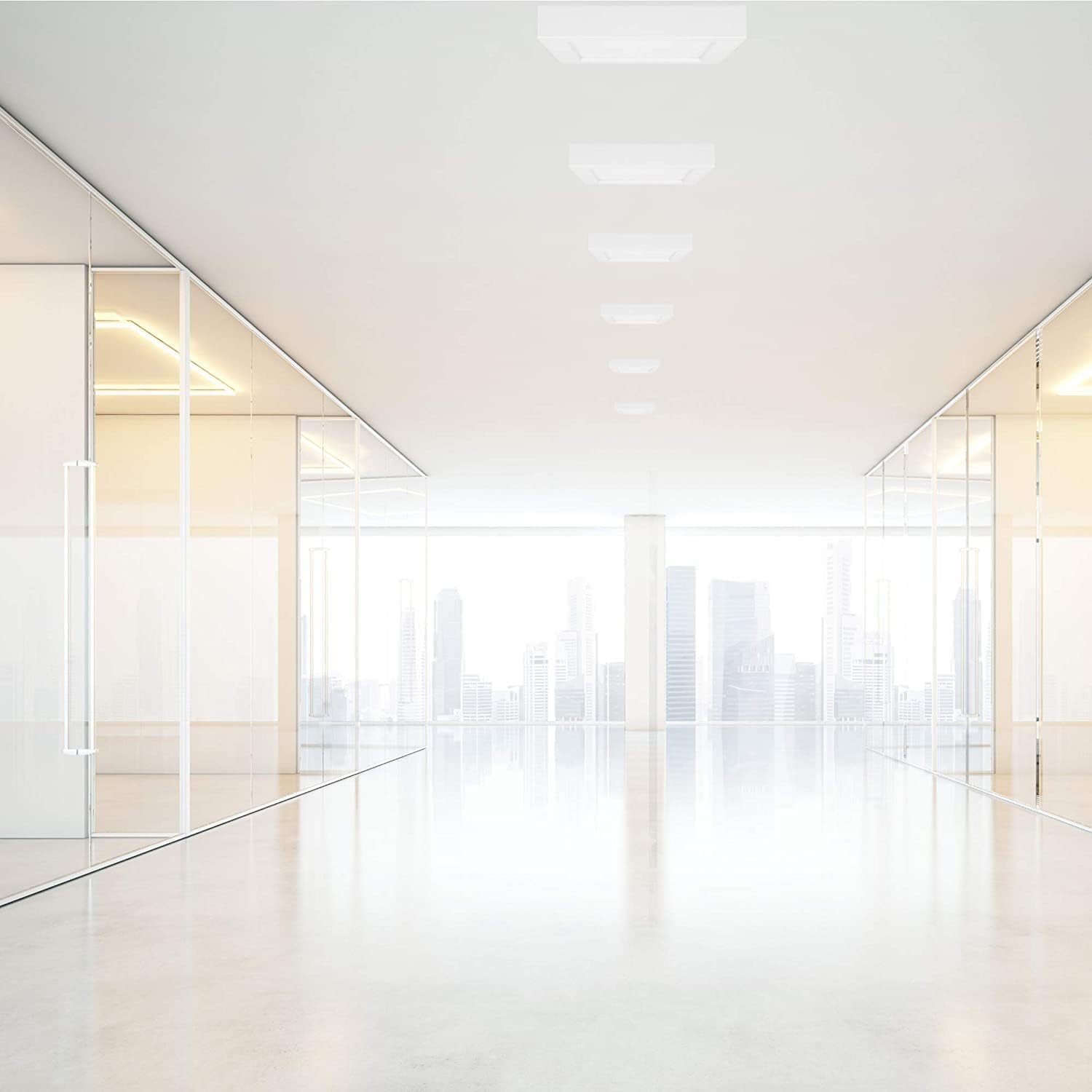 Lampa Sufitowa Led Oprawa Downlight Natynkowa Wbudowany Zasilacz Led 1500lm Barwa 3000K IP20